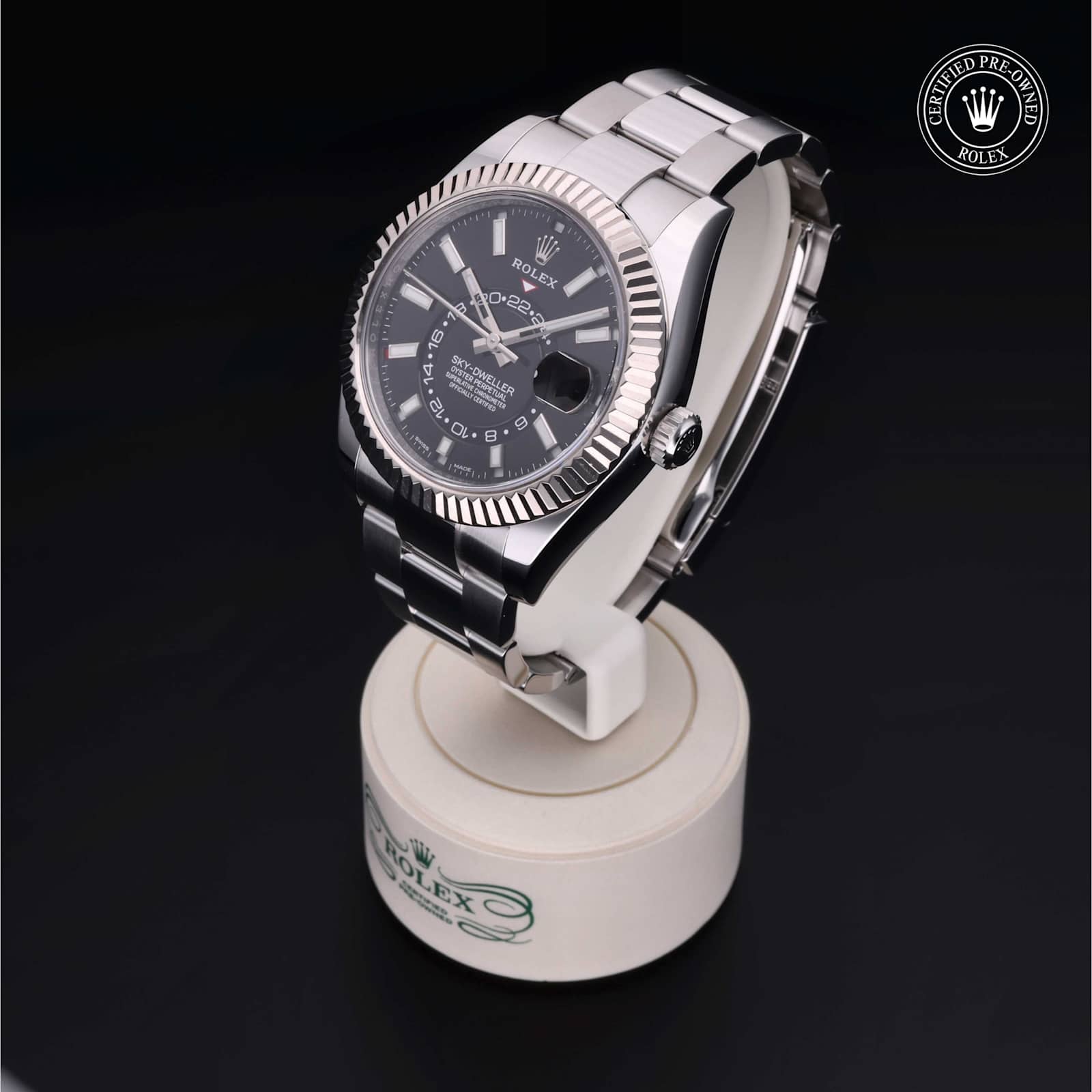 Rolex Sky-Dweller in Steel, 326934 - Bucherer