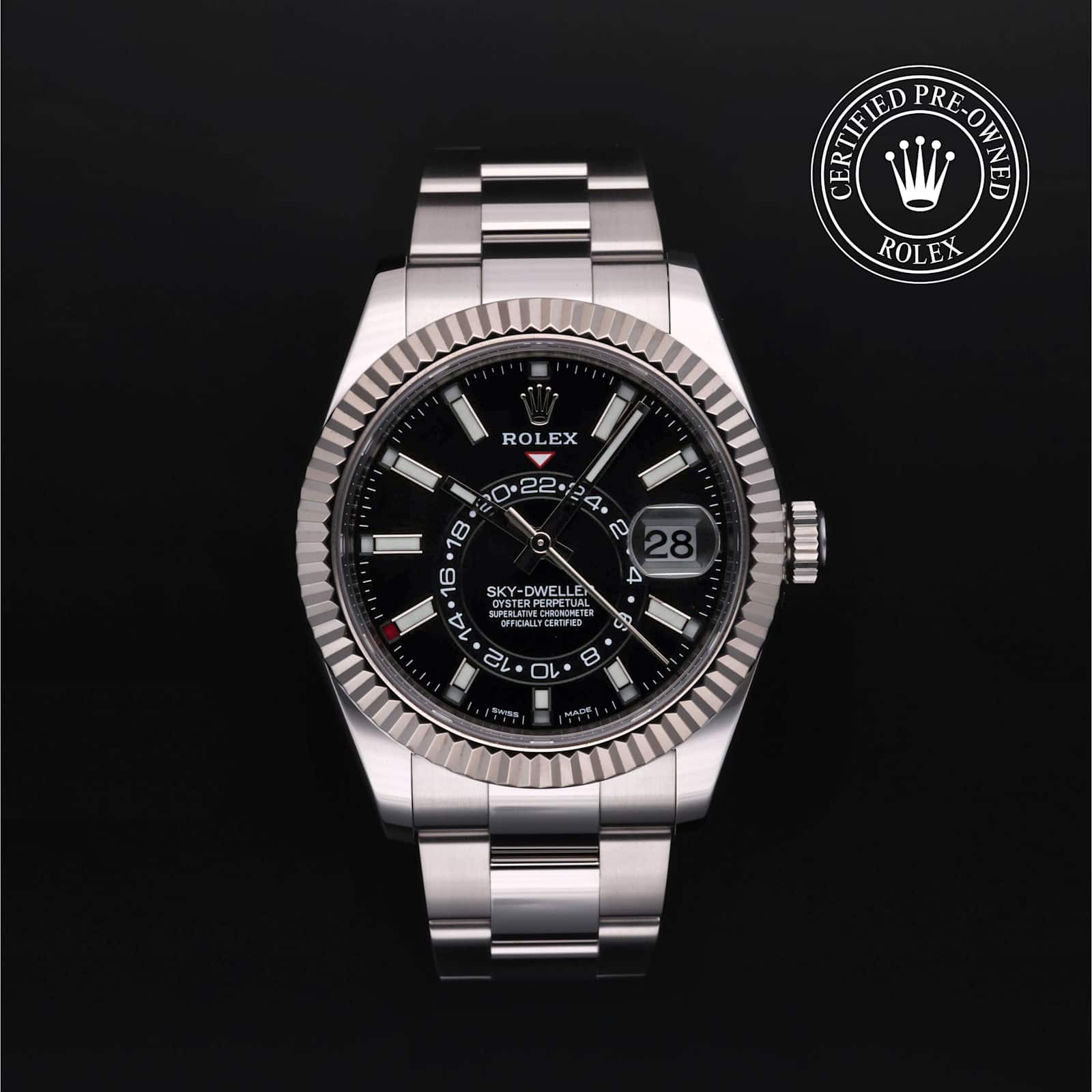 Rolex Sky-Dweller in Steel, 326934 - Bucherer