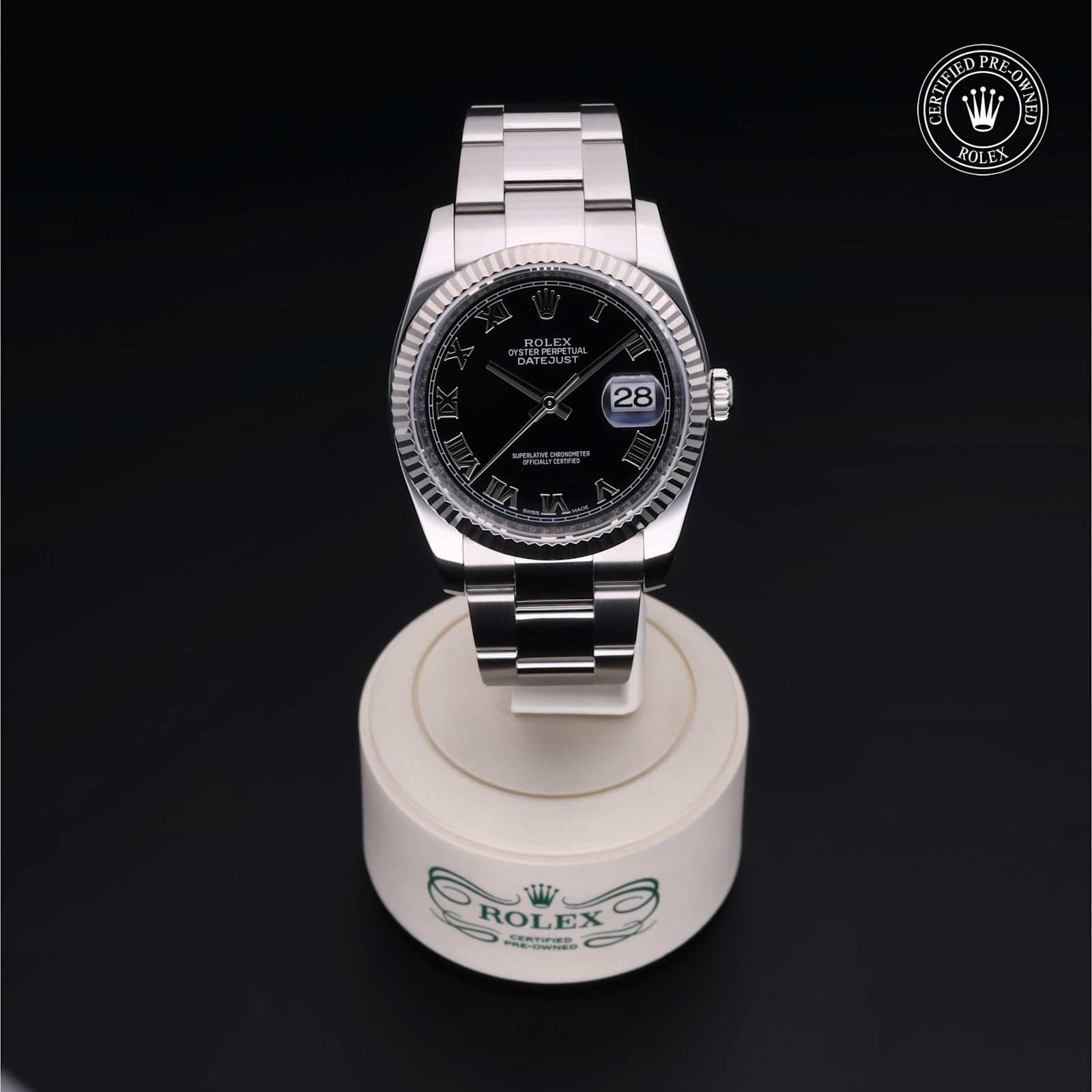 Rolex Datejust in Steel, 116234 - Bucherer