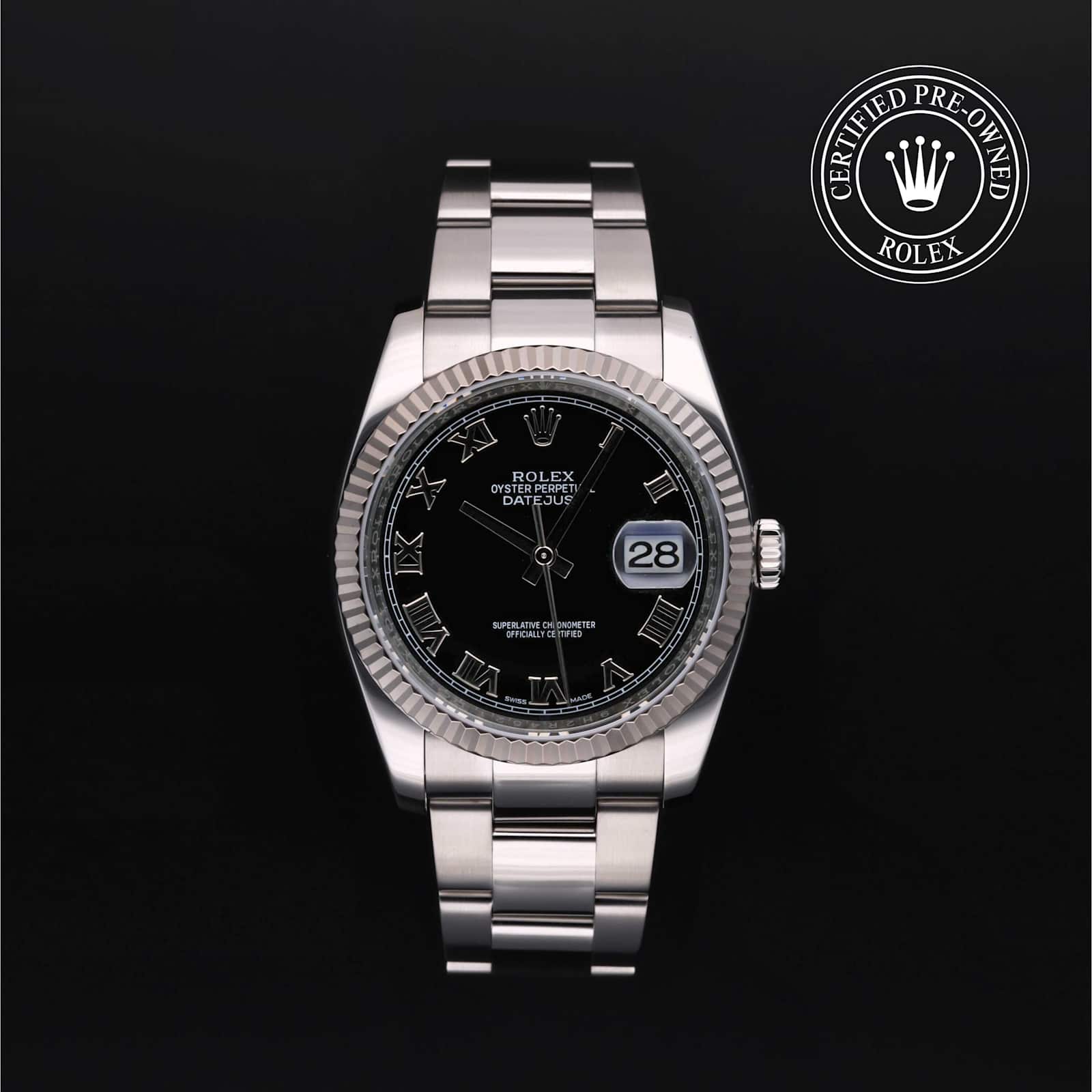 Rolex Datejust in Steel, 116234 - Bucherer