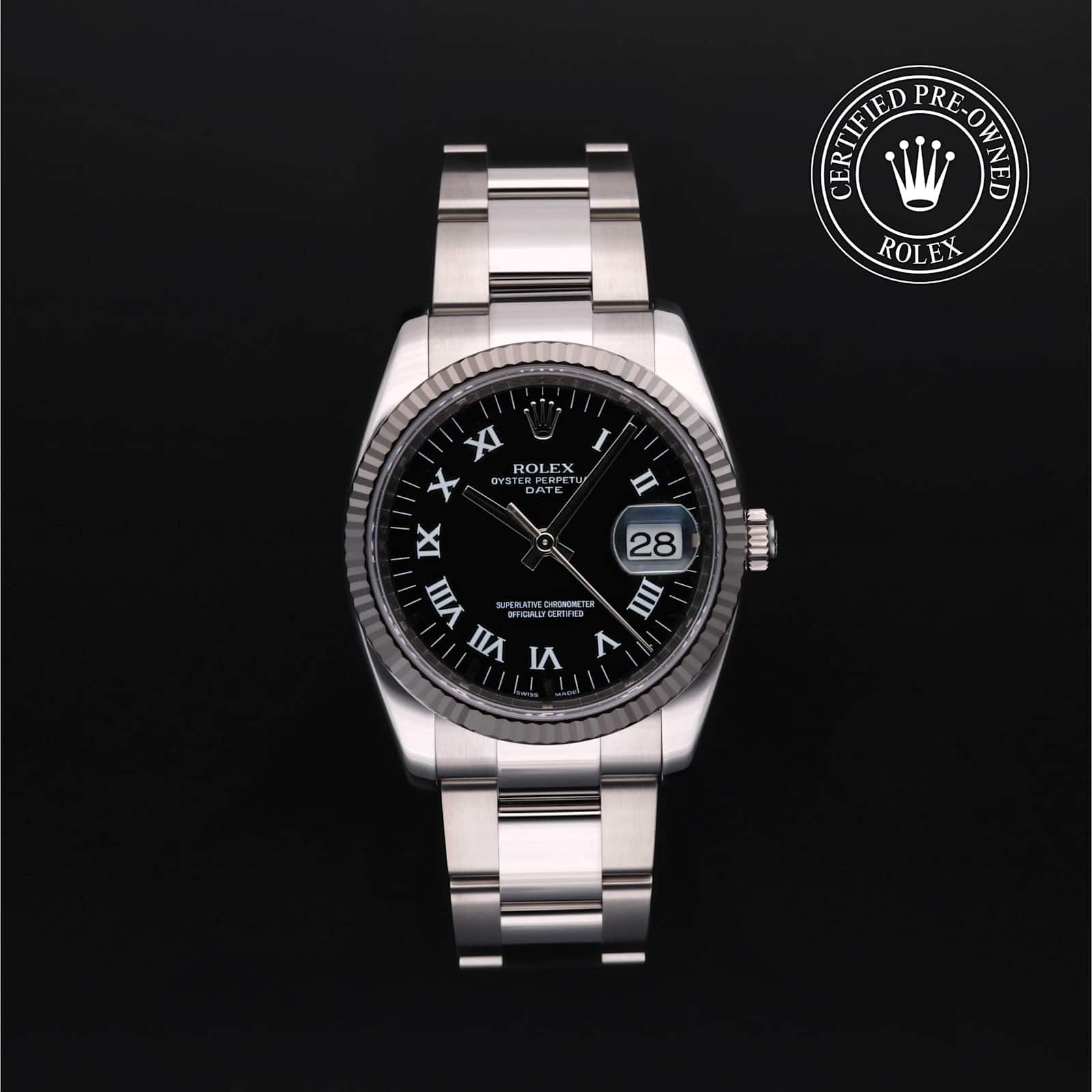 Rolex Date in Steel, 115234 - Bucherer