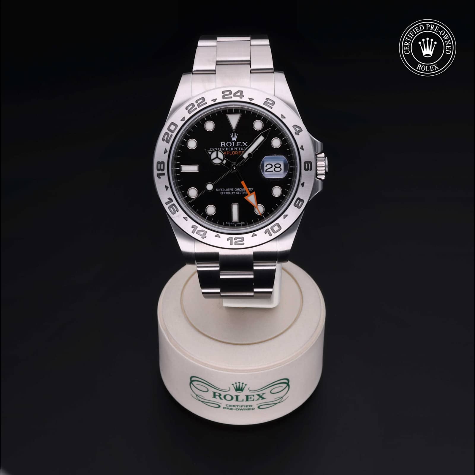 Rolex Explorer II in Steel, 216570 - Bucherer