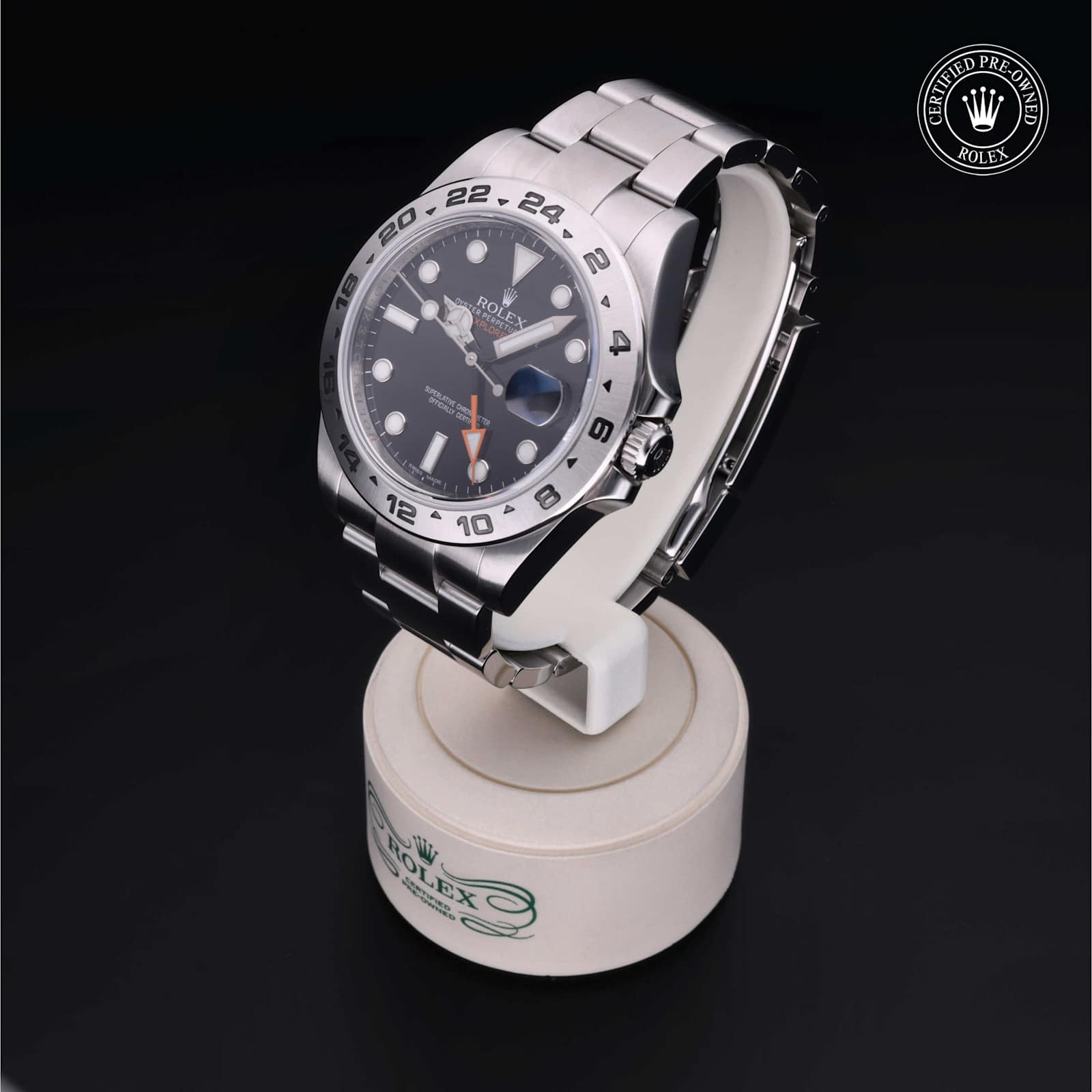 Rolex Explorer II in Steel, 216570 - Bucherer