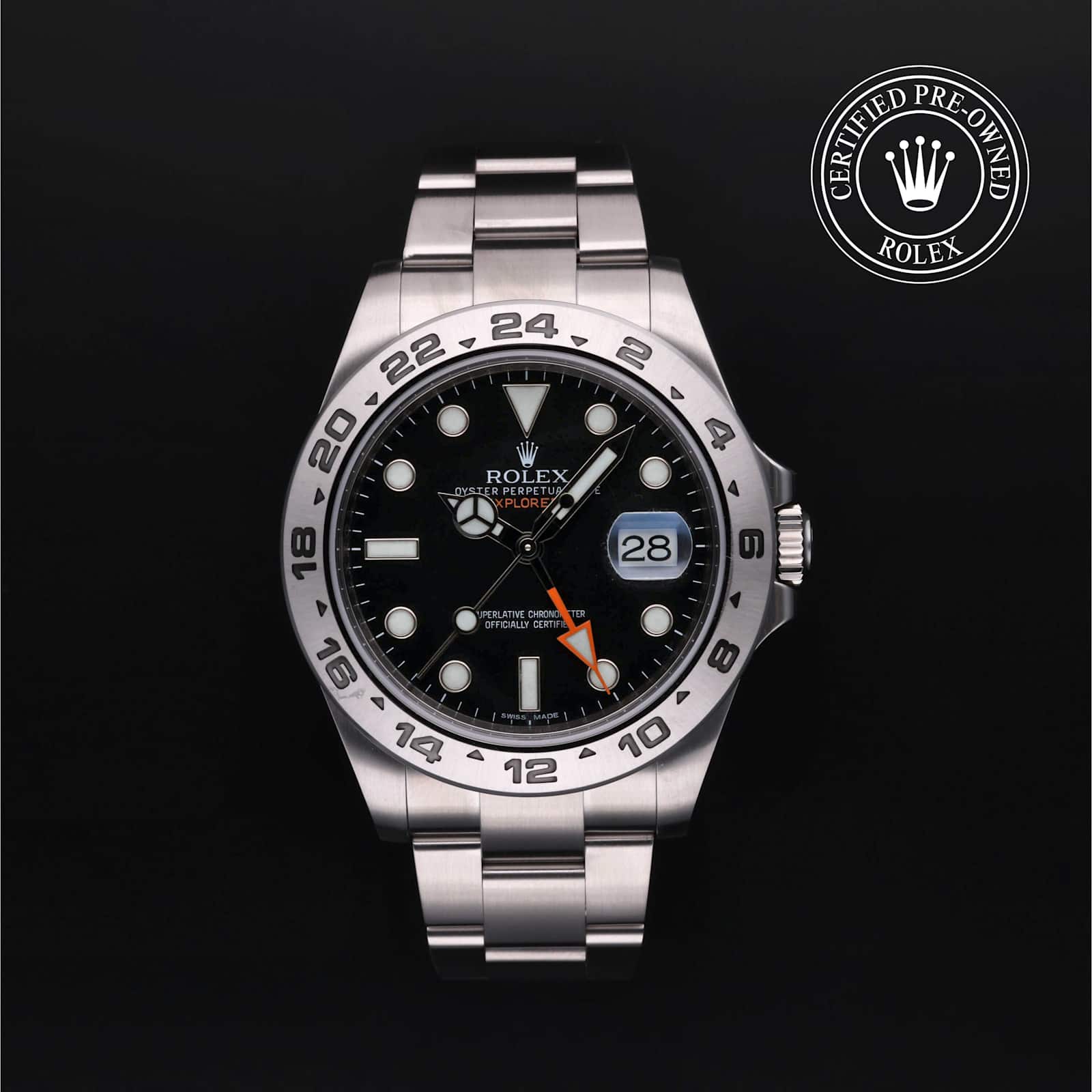 Rolex Explorer II in Steel, 216570 - Bucherer