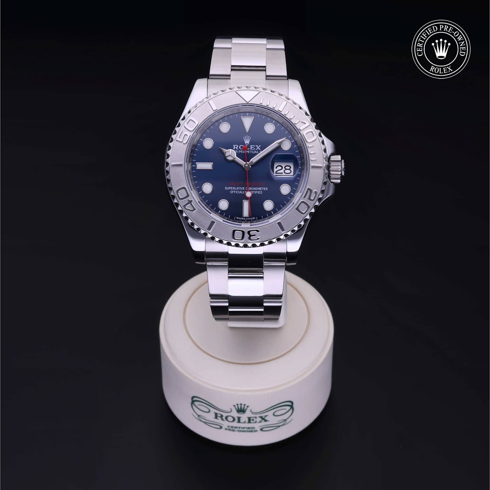 Rolex Yacht-Master in Steel, 116622 - Bucherer
