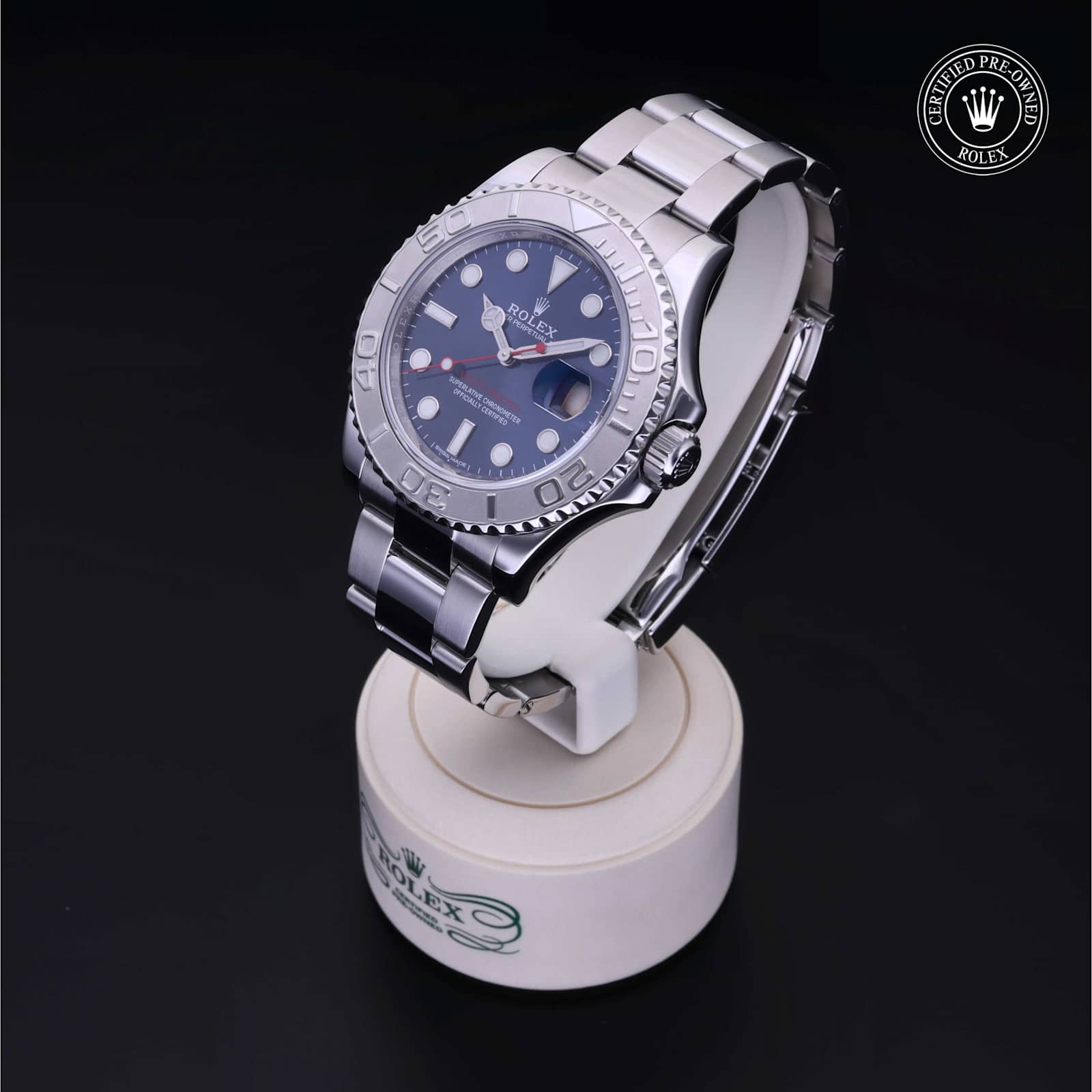 Rolex Yacht-Master in Steel, 116622 - Bucherer