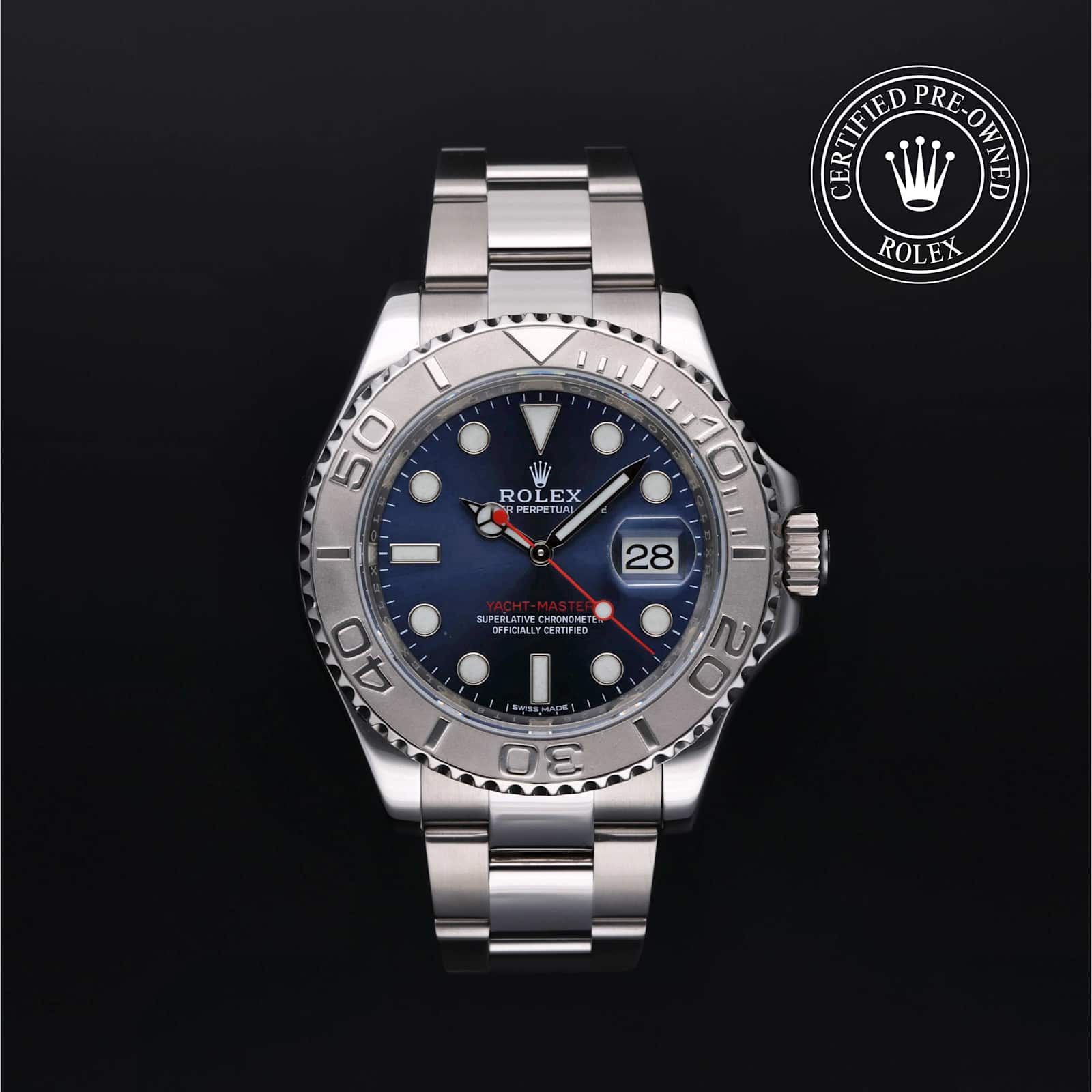 Rolex Yacht-Master in Steel, 116622 - Bucherer