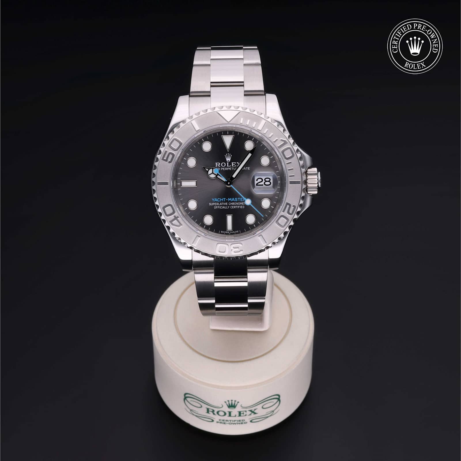 Rolex Yacht-Master in Steel, 116622 - Bucherer