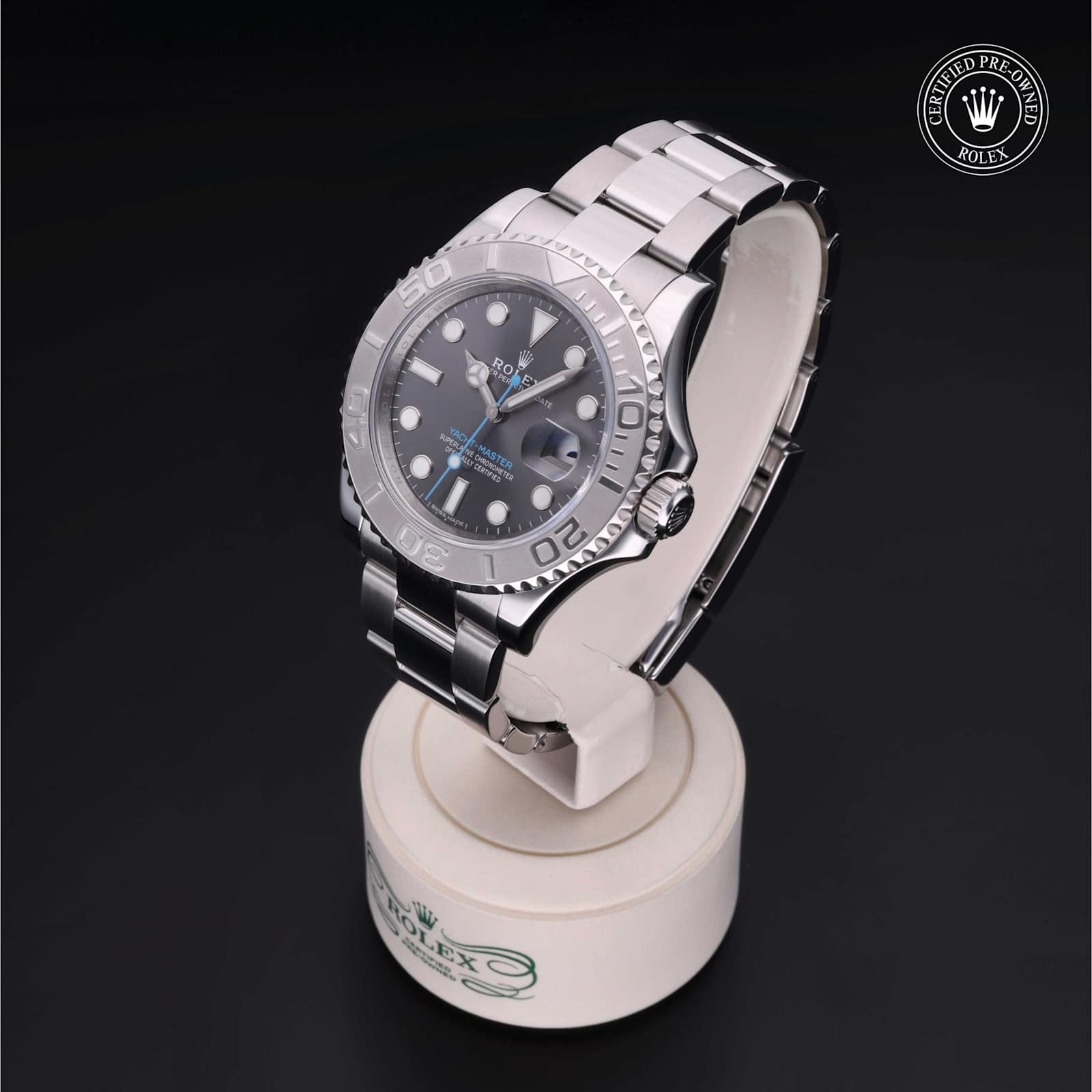 Rolex Yacht-Master in Steel, 116622 - Bucherer