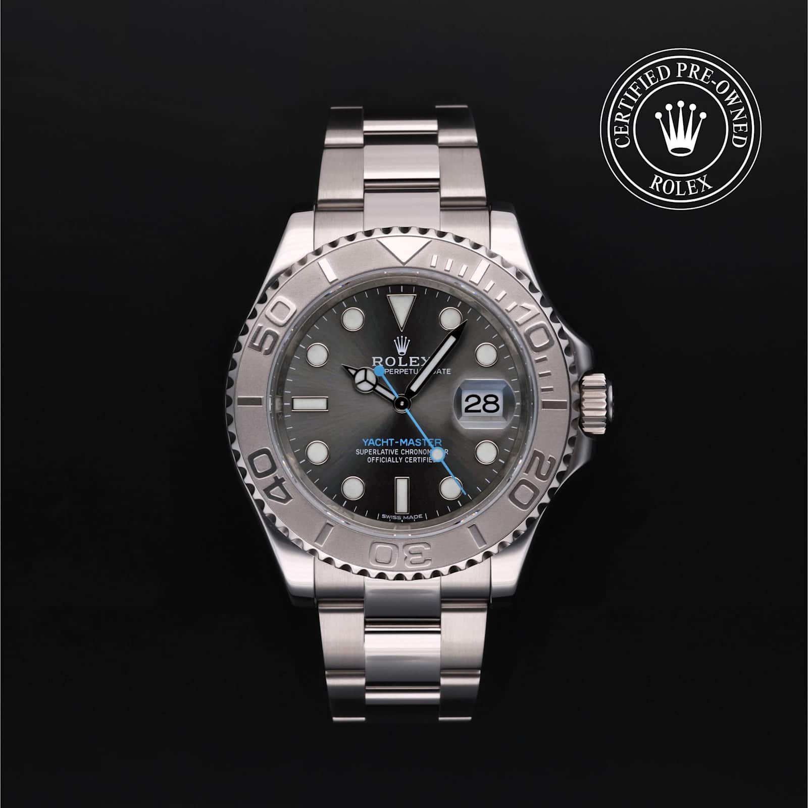 Rolex Yacht-Master in Steel, 116622 - Bucherer