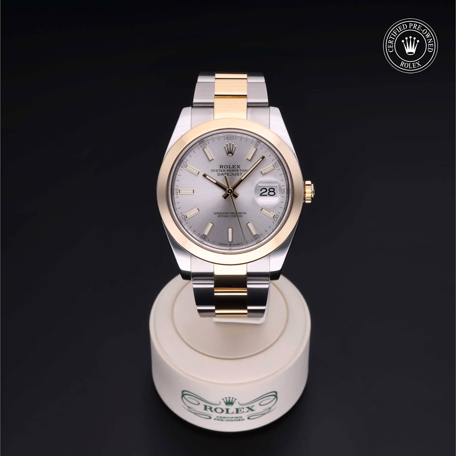 Rolex Datejust in Bicolor, 126303 - Bucherer