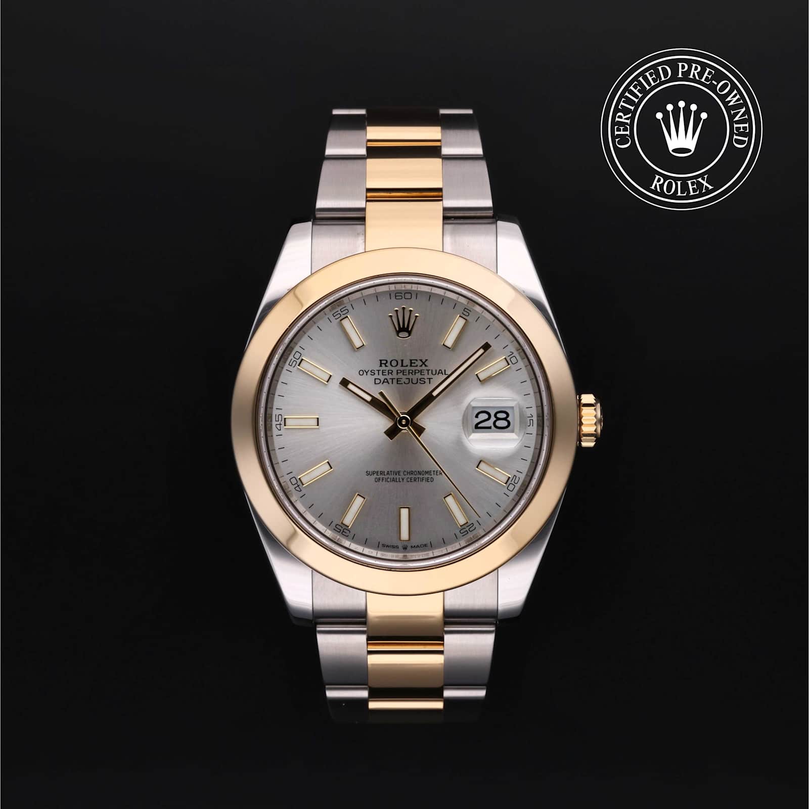 Rolex Datejust in Bicolor, 126303 - Bucherer