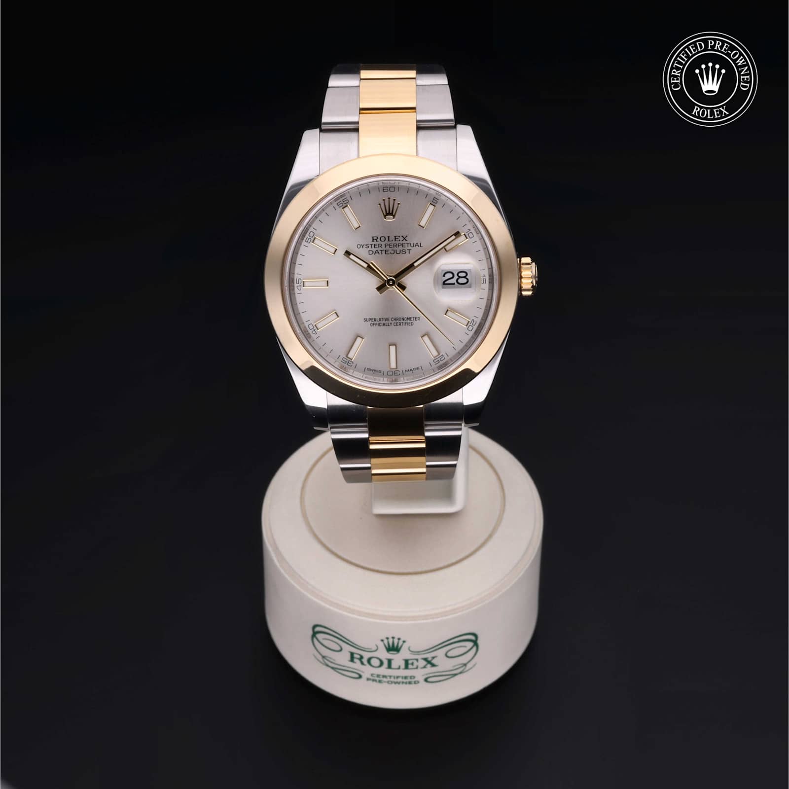 Rolex Datejust in Bicolor, 126303 - Bucherer
