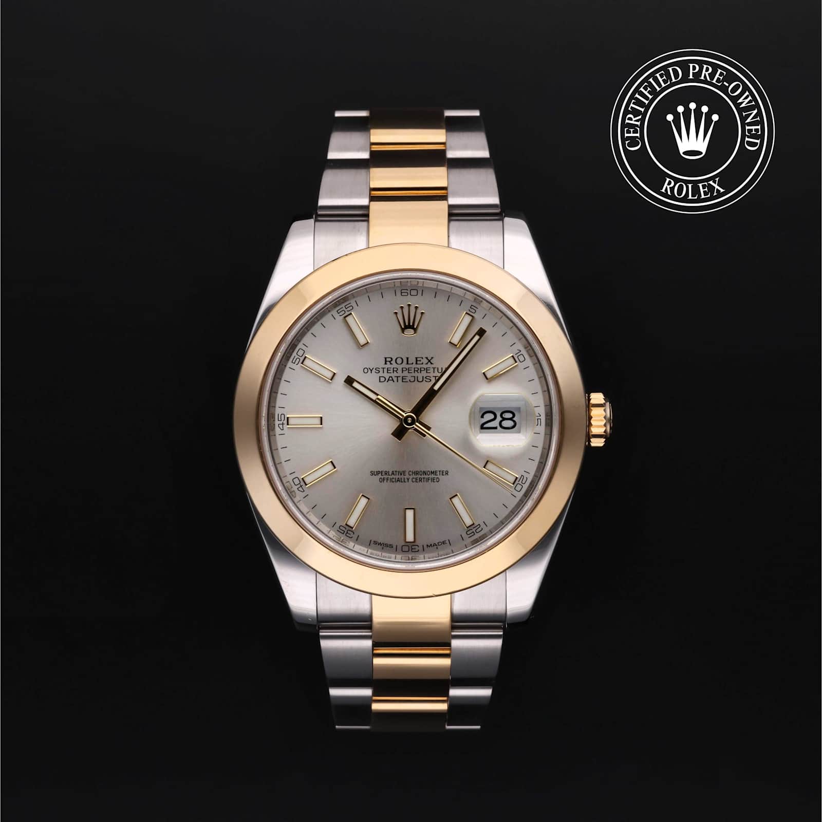 Rolex Datejust in Bicolor, 126303 - Bucherer