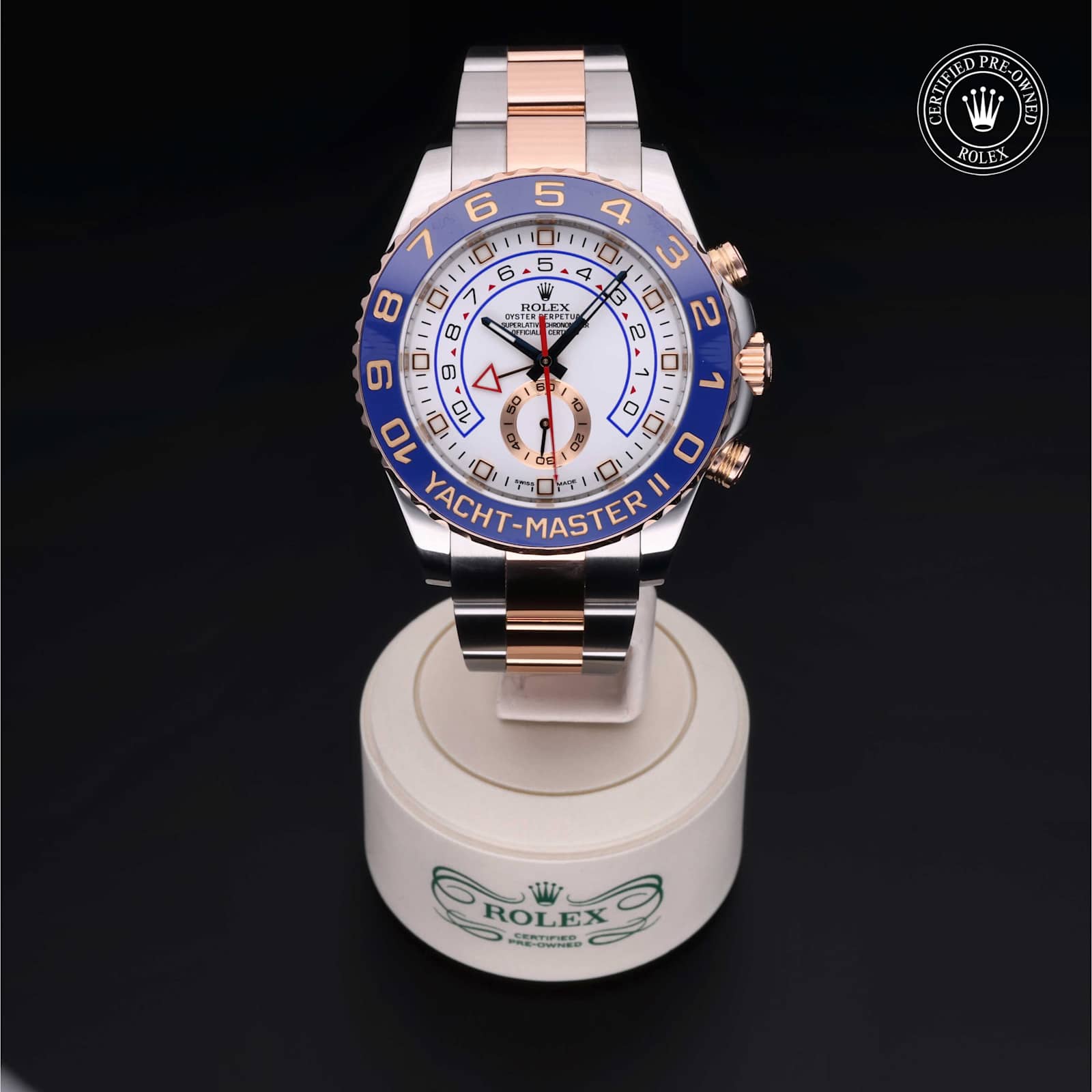 Rolex Yacht-Master II in Bicolor, 116681 - Bucherer