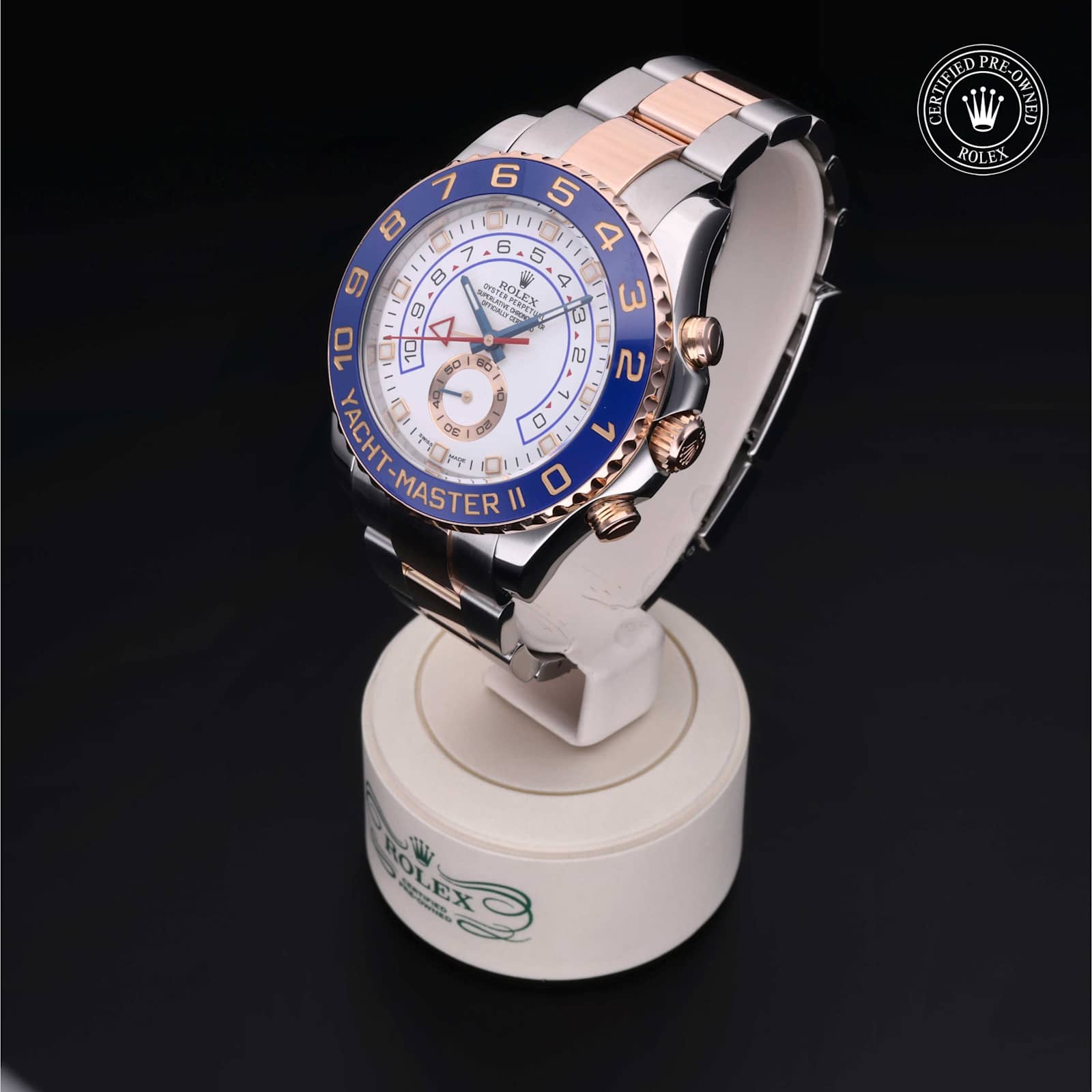 Rolex Yacht-Master II in Bicolor, 116681 - Bucherer