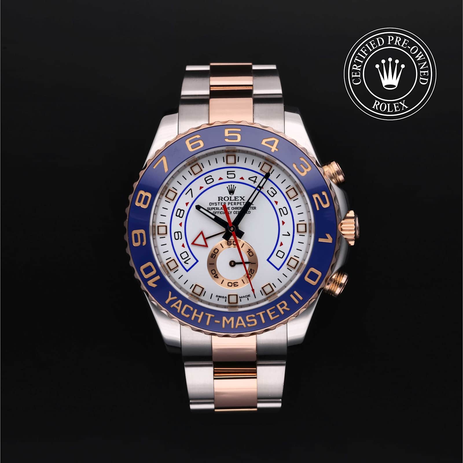 Rolex Yacht-Master II in Bicolor, 116681 - Bucherer
