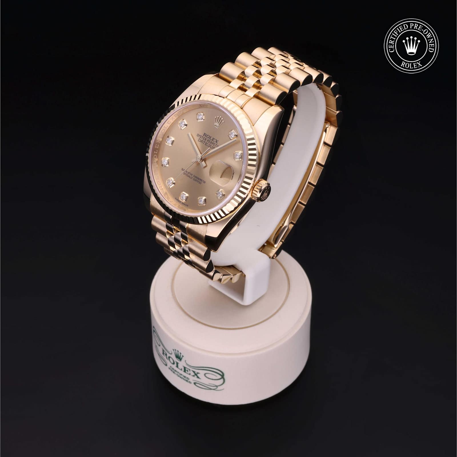 Rolex Datejust in Yellow Gold, 116238 - Bucherer
