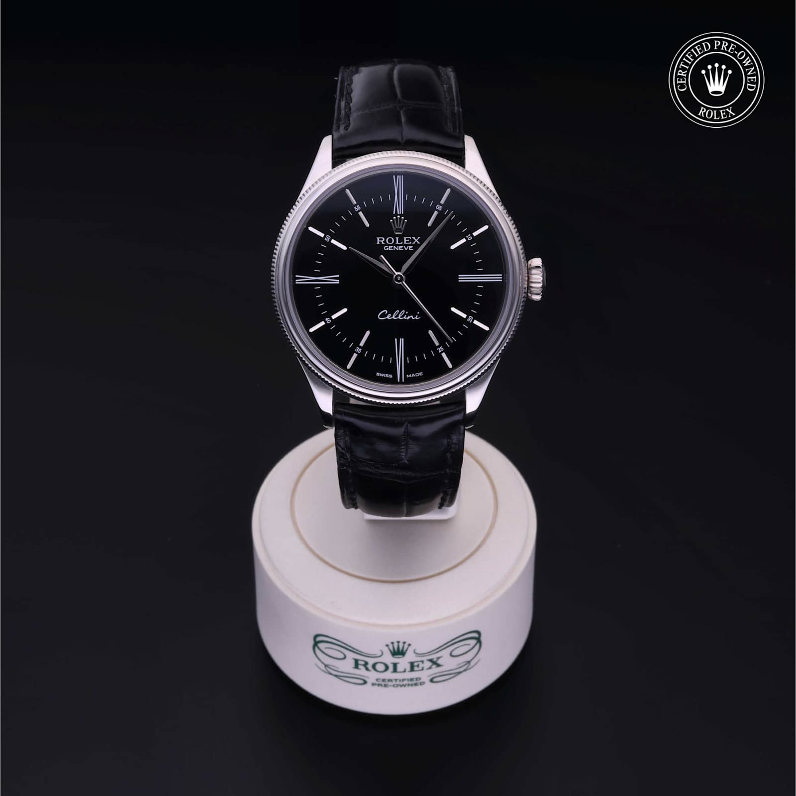 Rolex Cellini in White Gold, 50509 - Bucherer