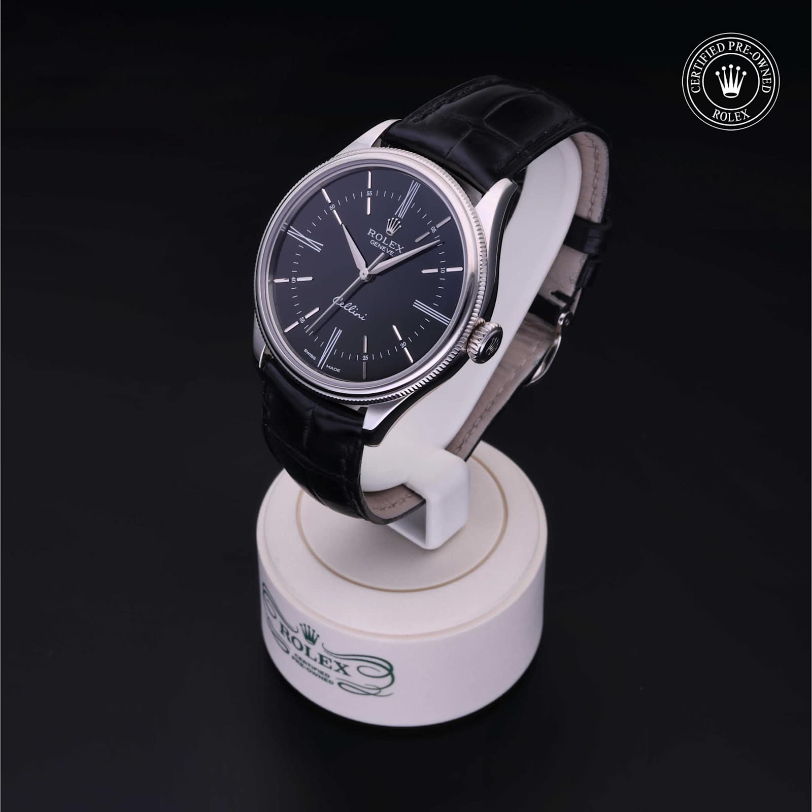 Rolex Cellini in White Gold, 50509 - Bucherer