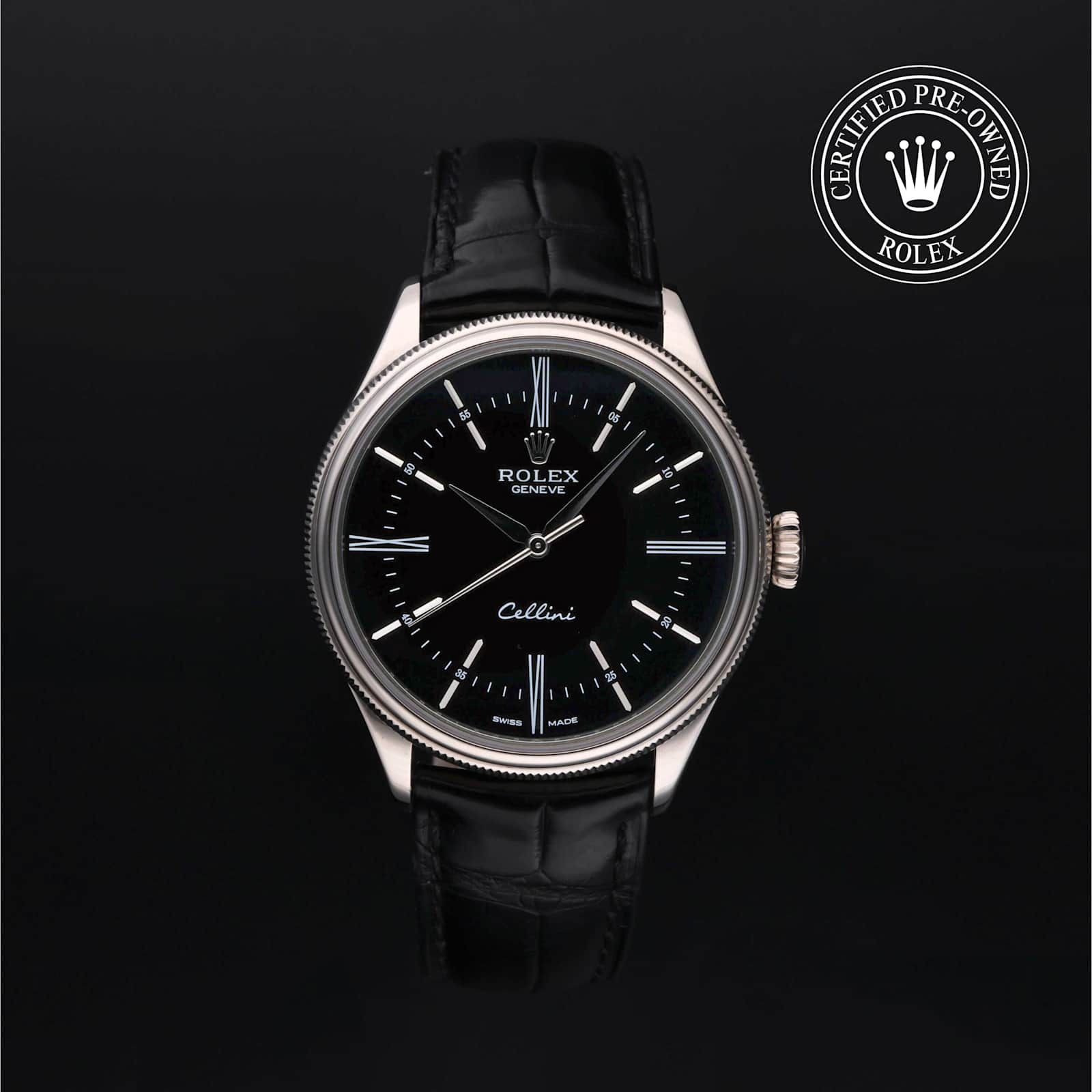 Rolex Cellini in White Gold, 50509 - Bucherer