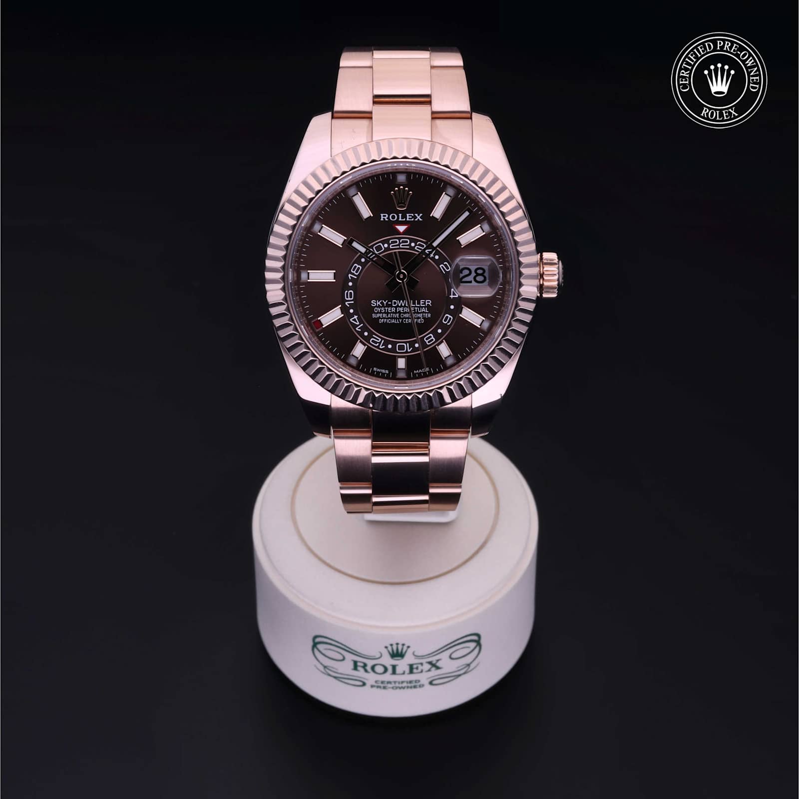 Rolex Sky-Dweller in Rose Gold, 326935 - Bucherer