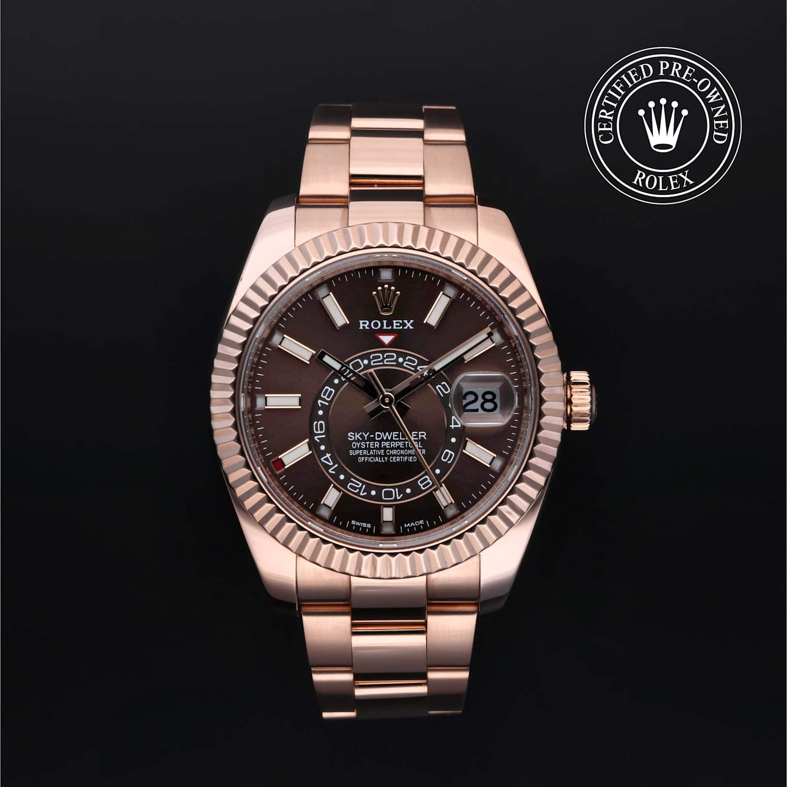 Rolex Sky-Dweller in Rose Gold, 326935 - Bucherer