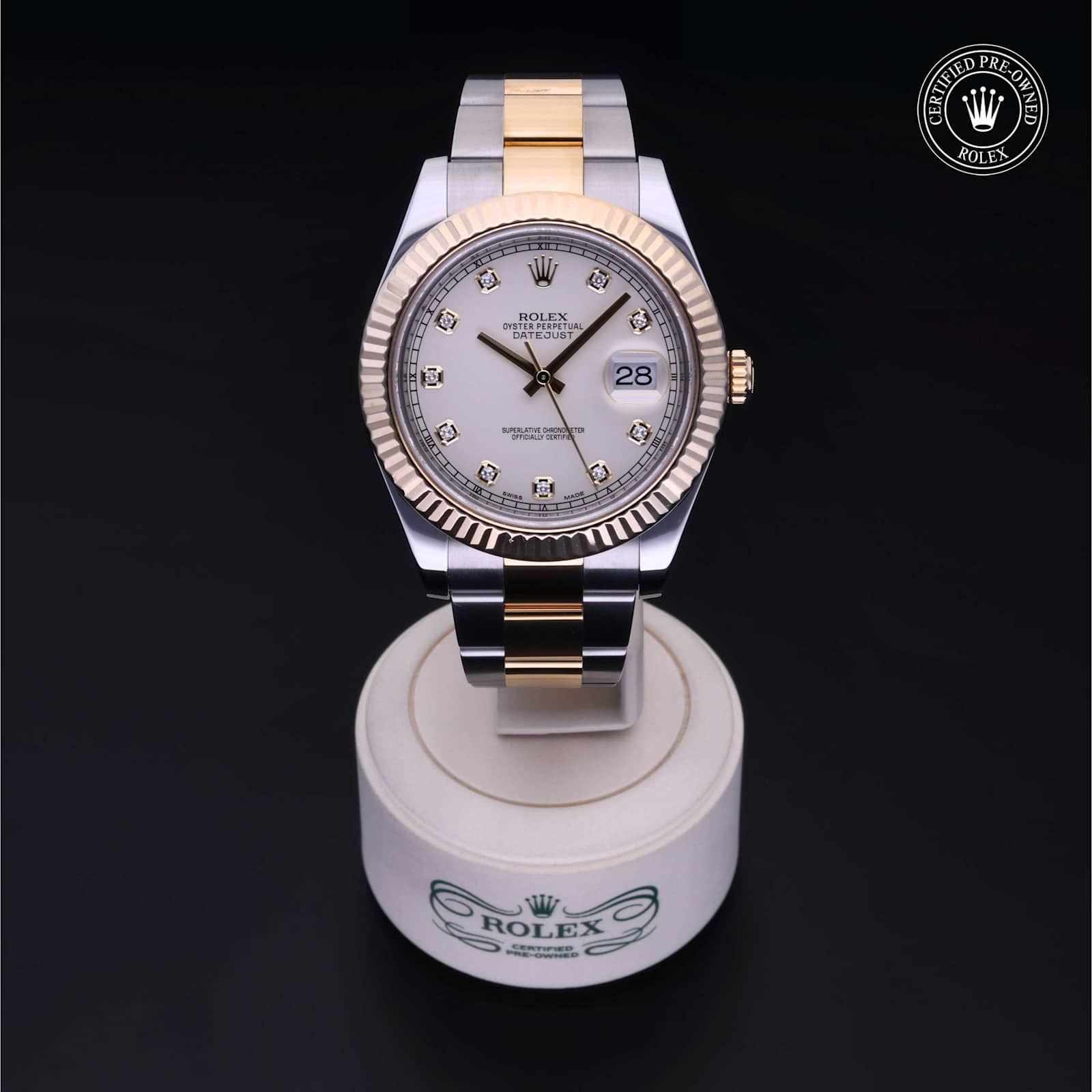 Rolex Datejust in Bicolor, 116333 - Bucherer