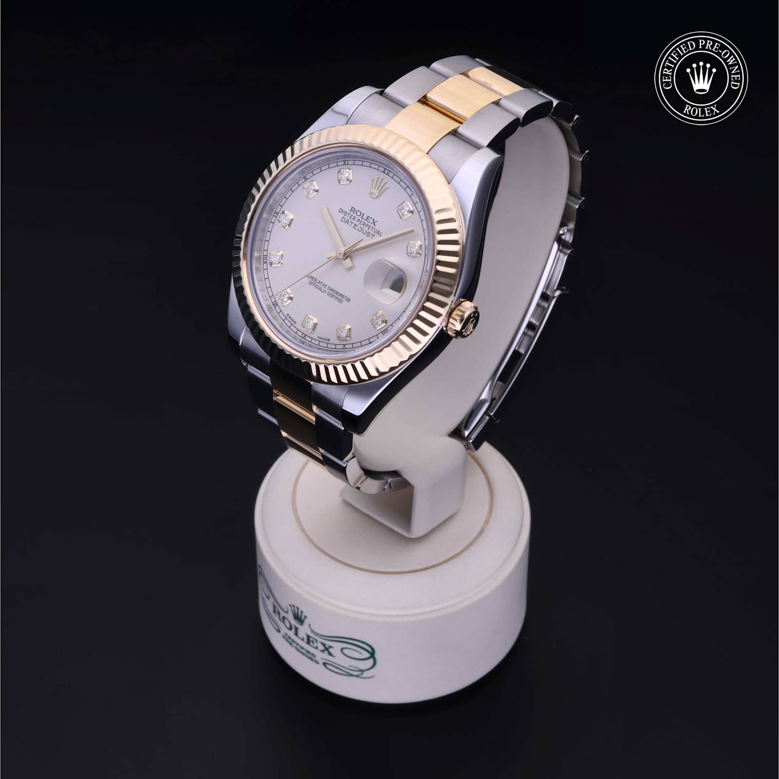 Rolex Datejust in Bicolor, 116333 - Bucherer