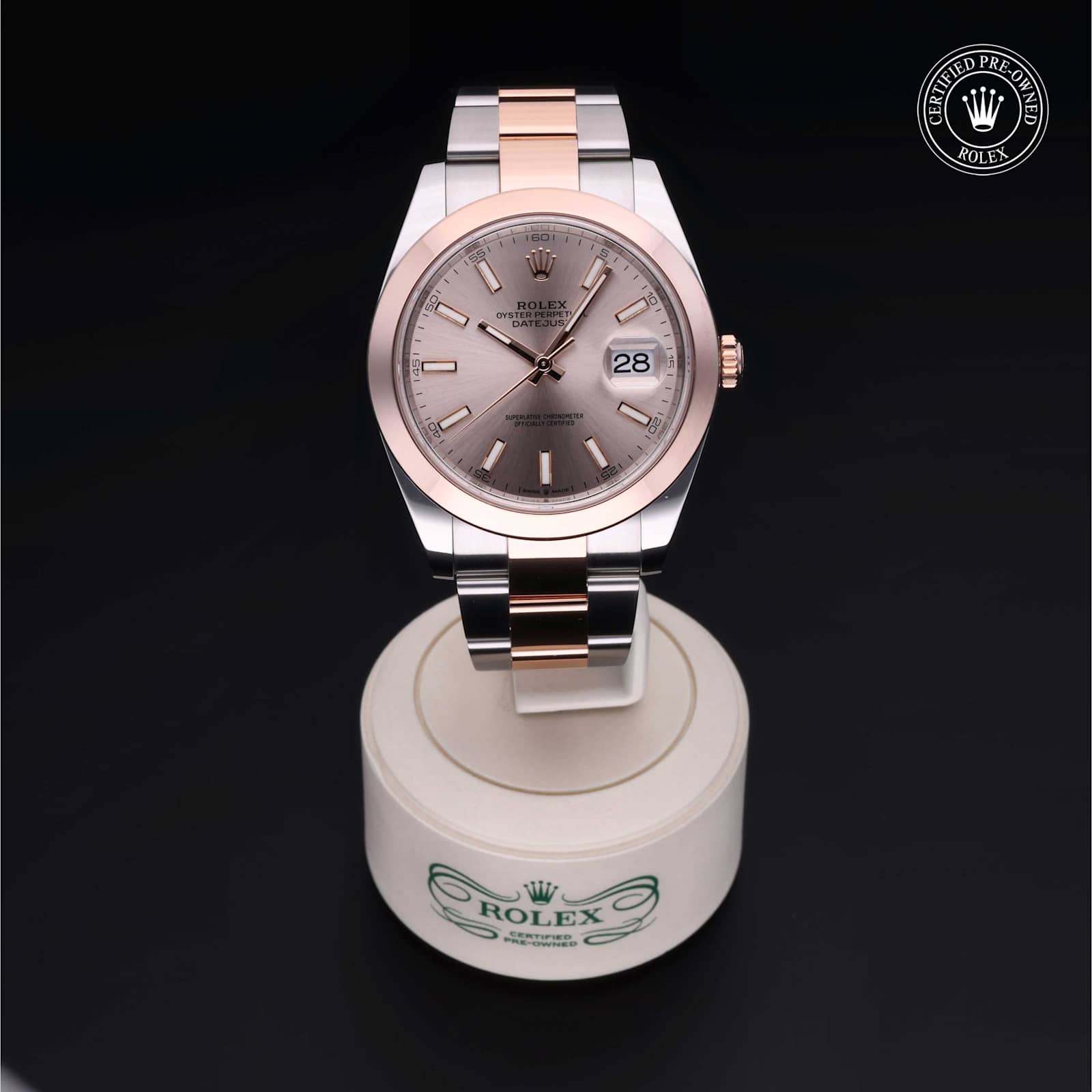 Rolex Datejust in Bicolor, 126301 - Bucherer