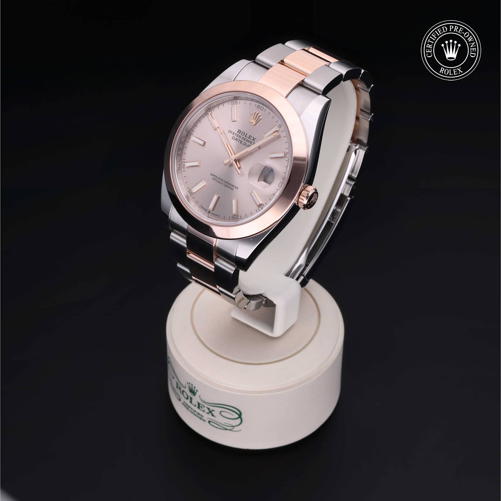 Rolex Datejust in Bicolor, 126301 - Bucherer