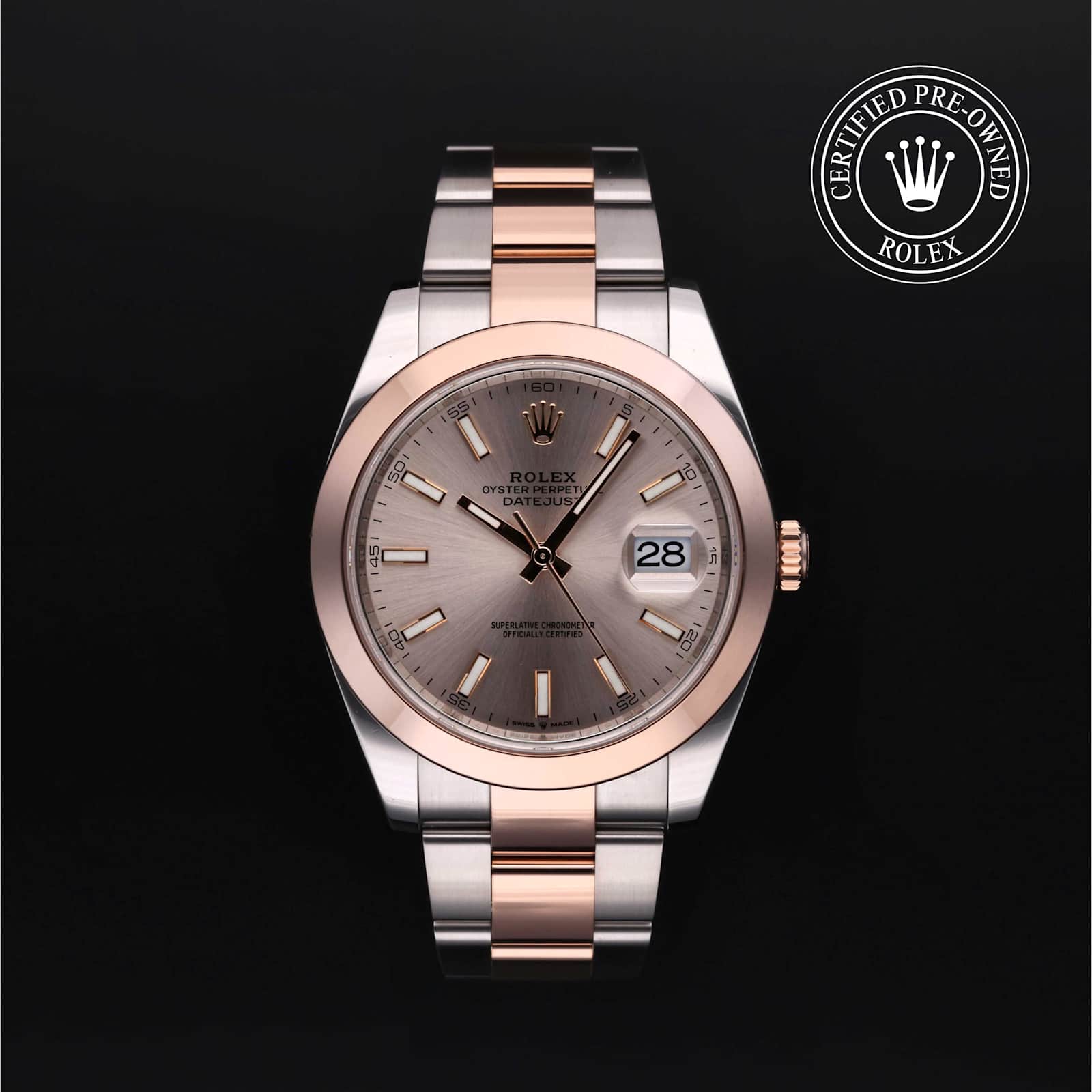 Rolex Datejust in Bicolor, 126301 - Bucherer