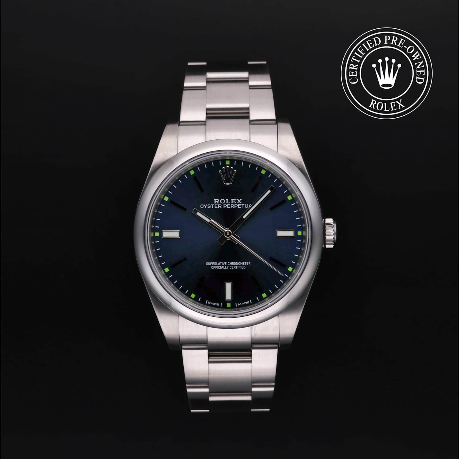 Rolex Oyster Perpetual in Steel, 114300 - Bucherer