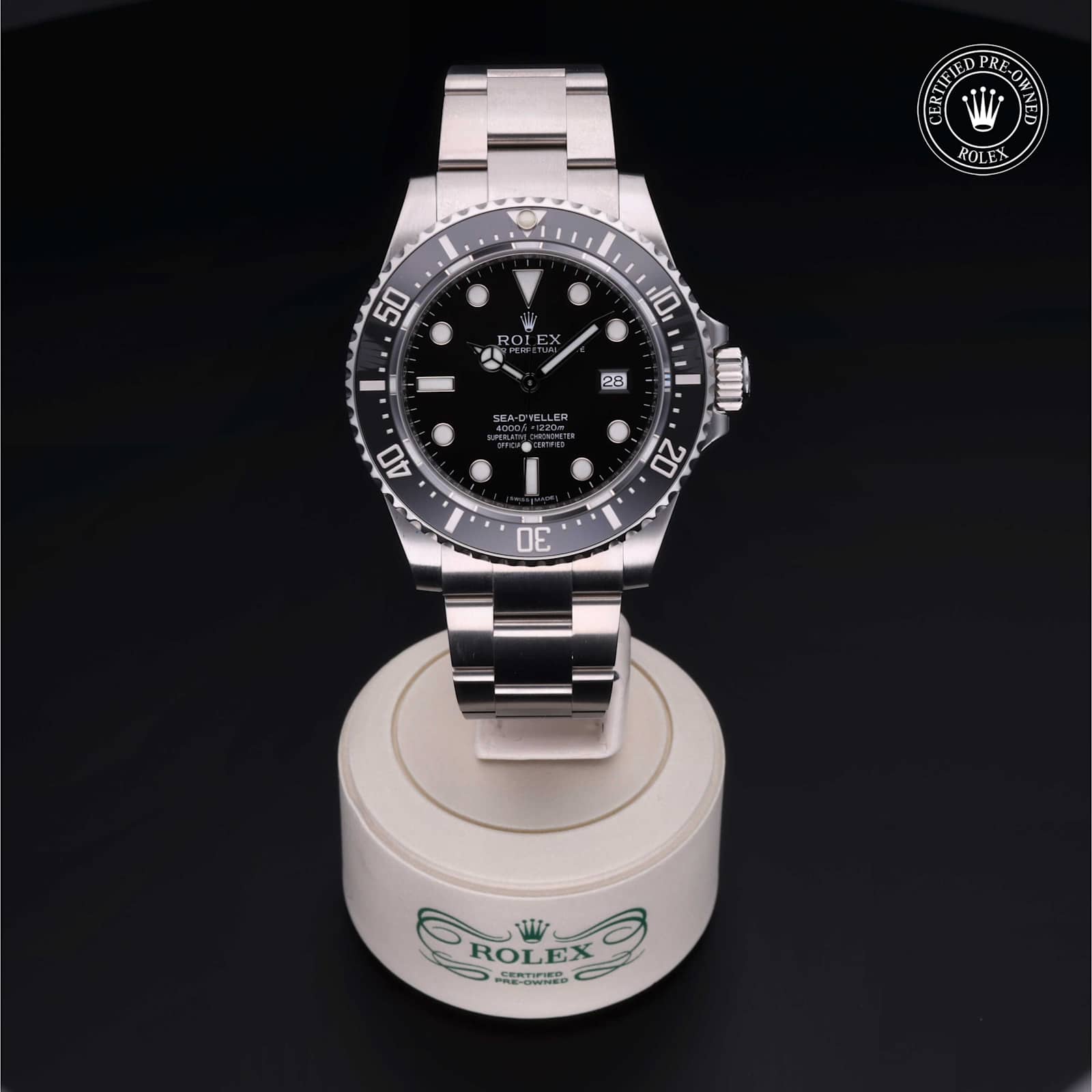 Rolex Sea-Dweller in Steel, 116600 - Bucherer