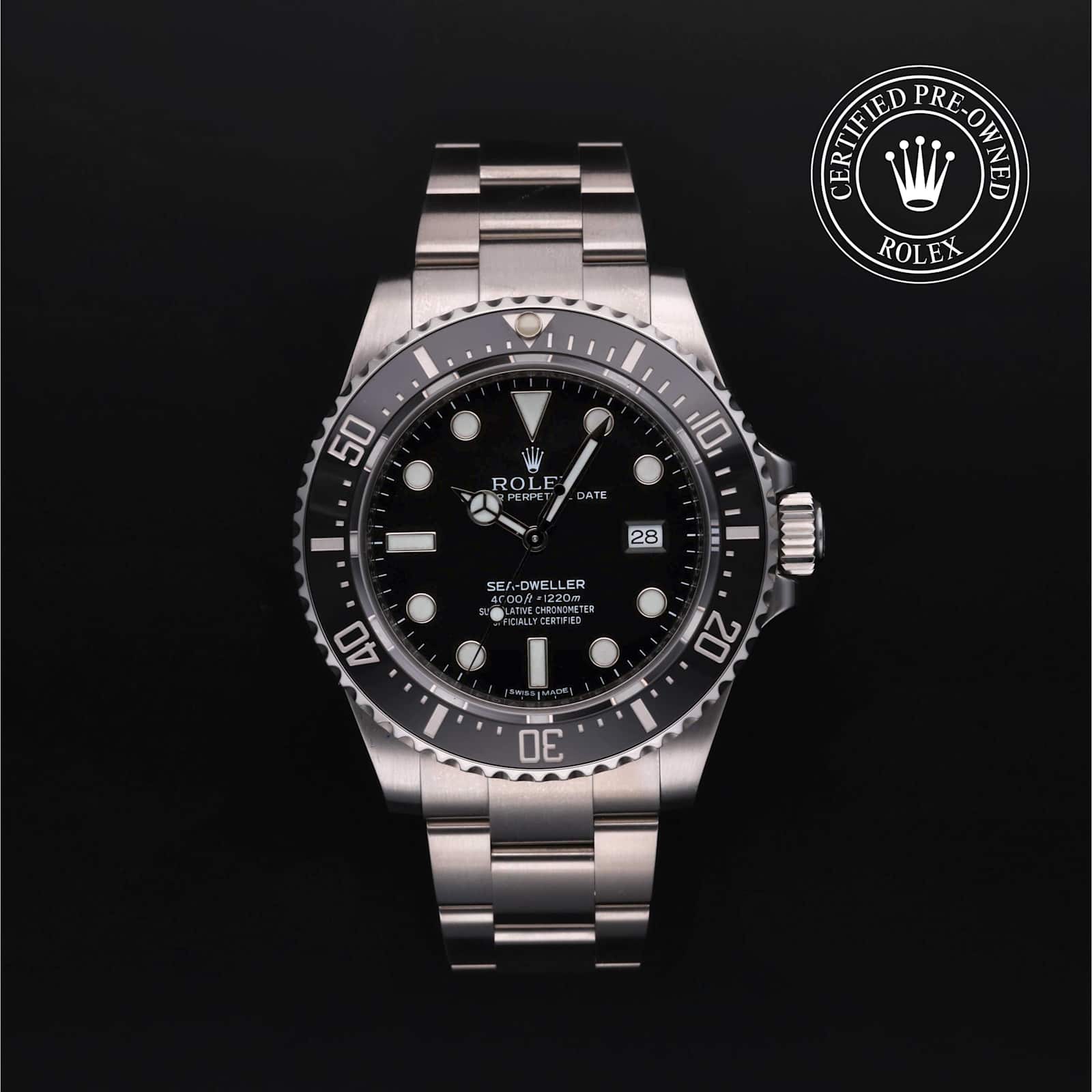 Rolex Sea-Dweller in Steel, 116600 - Bucherer