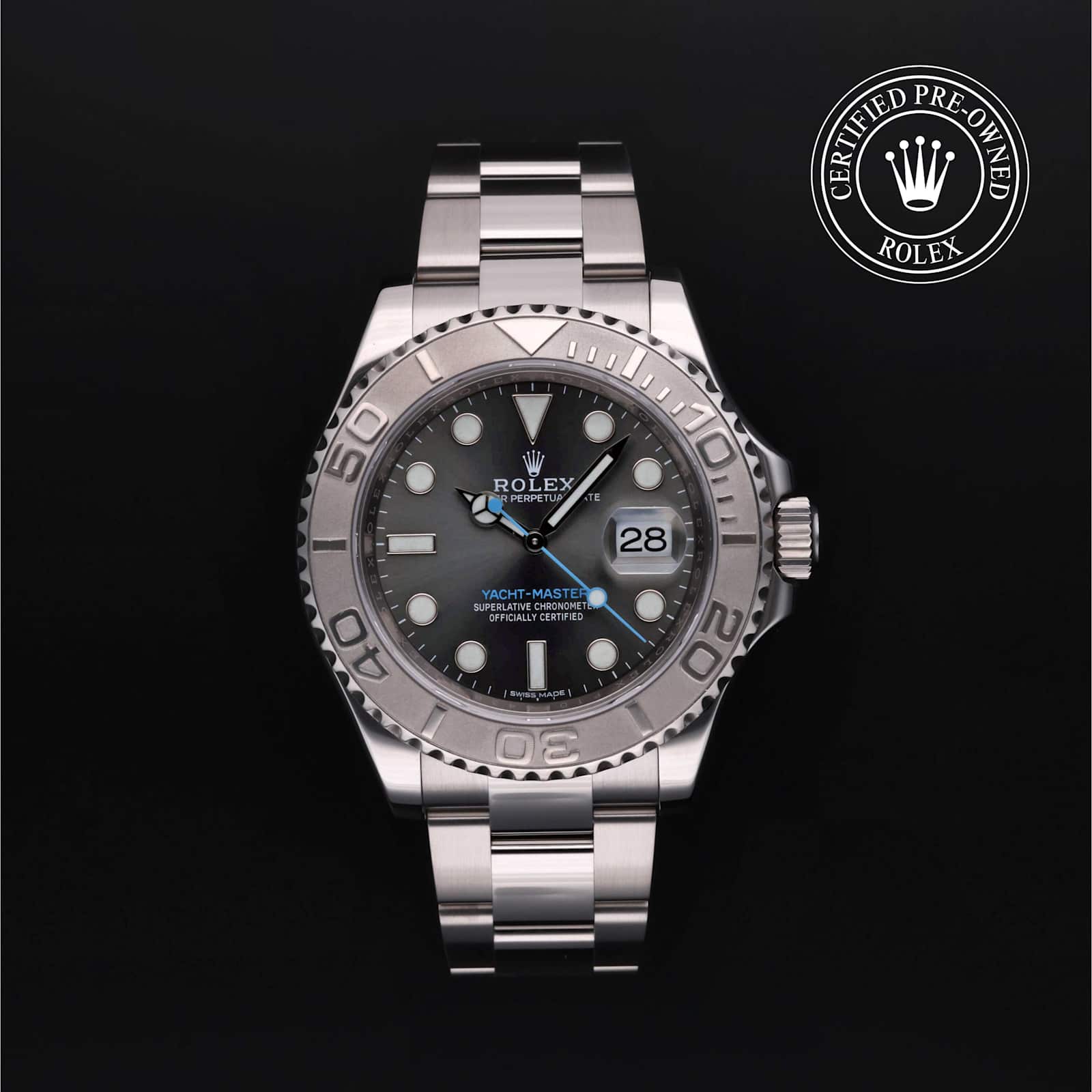 Rolex Yacht-Master in Steel, 116622 - Bucherer