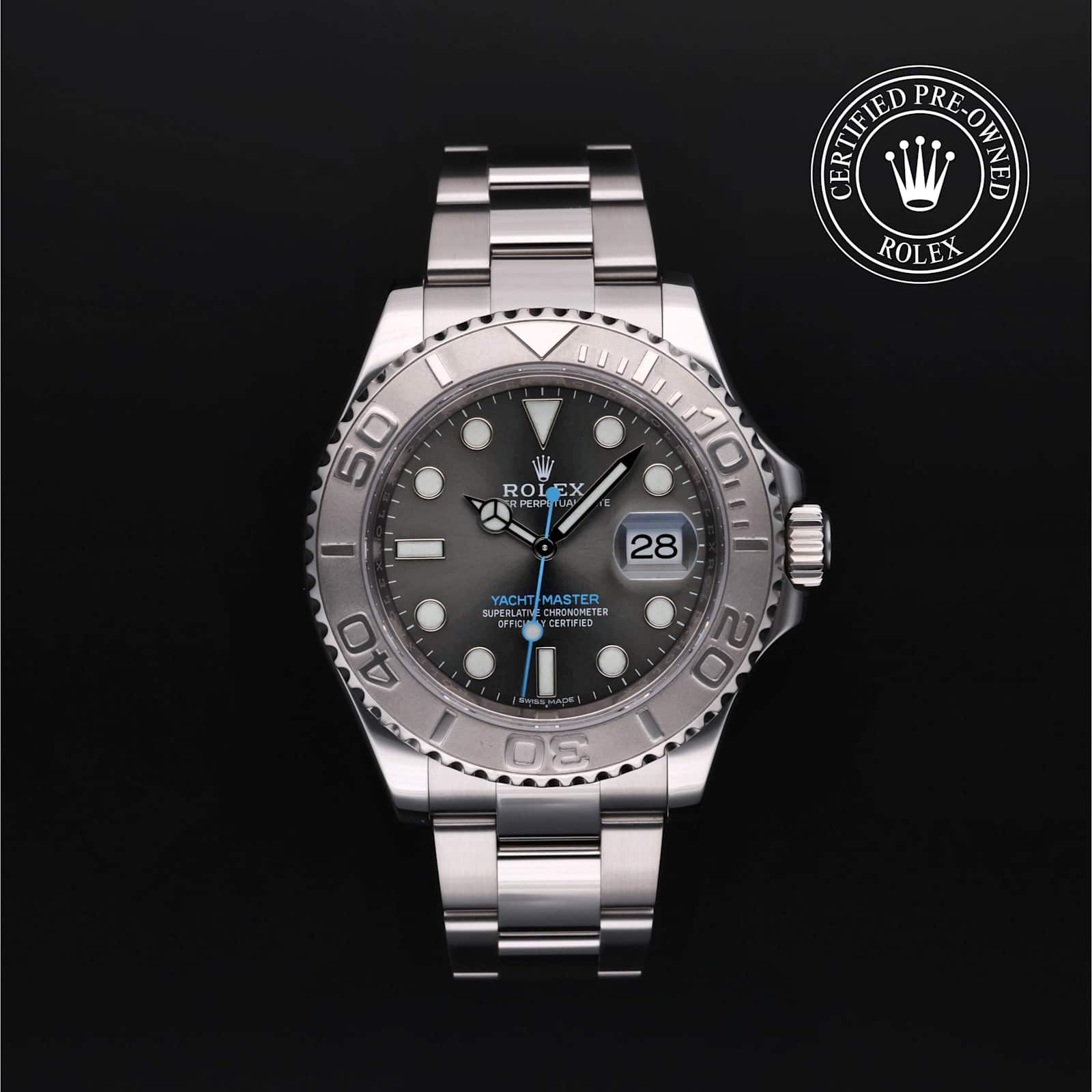 Rolex Yacht-Master in Steel, 116622 - Bucherer