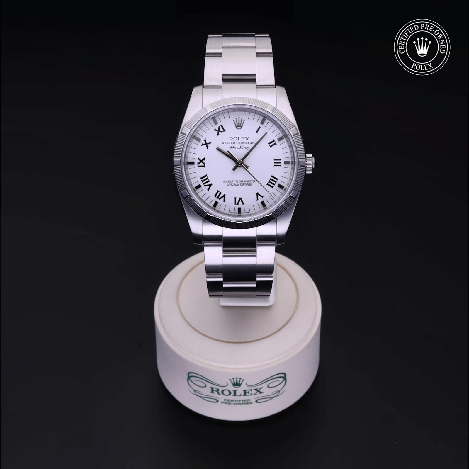 Rolex Oyster Perpetual in Steel, 114210 - Bucherer