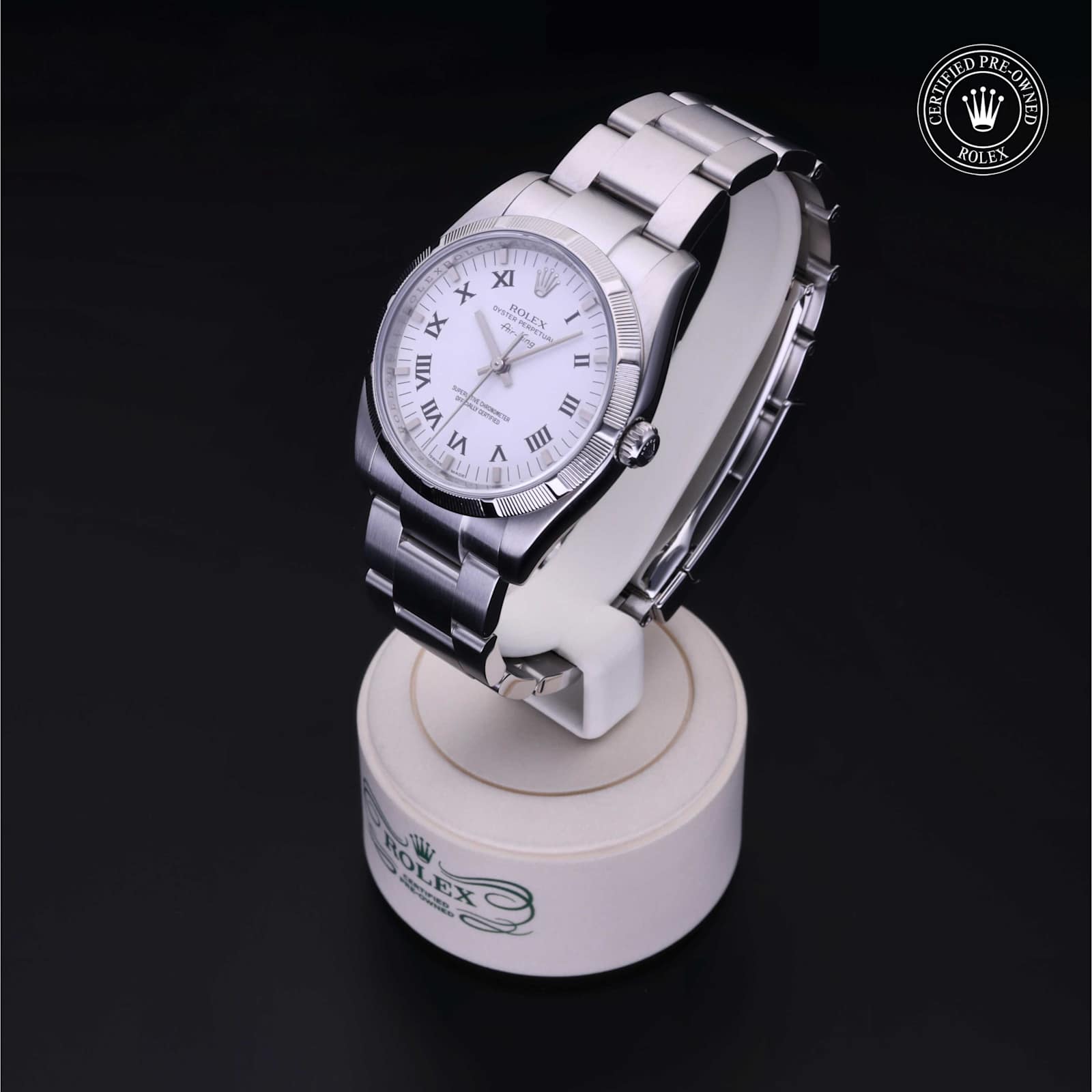 Rolex Oyster Perpetual in Steel, 114210 - Bucherer