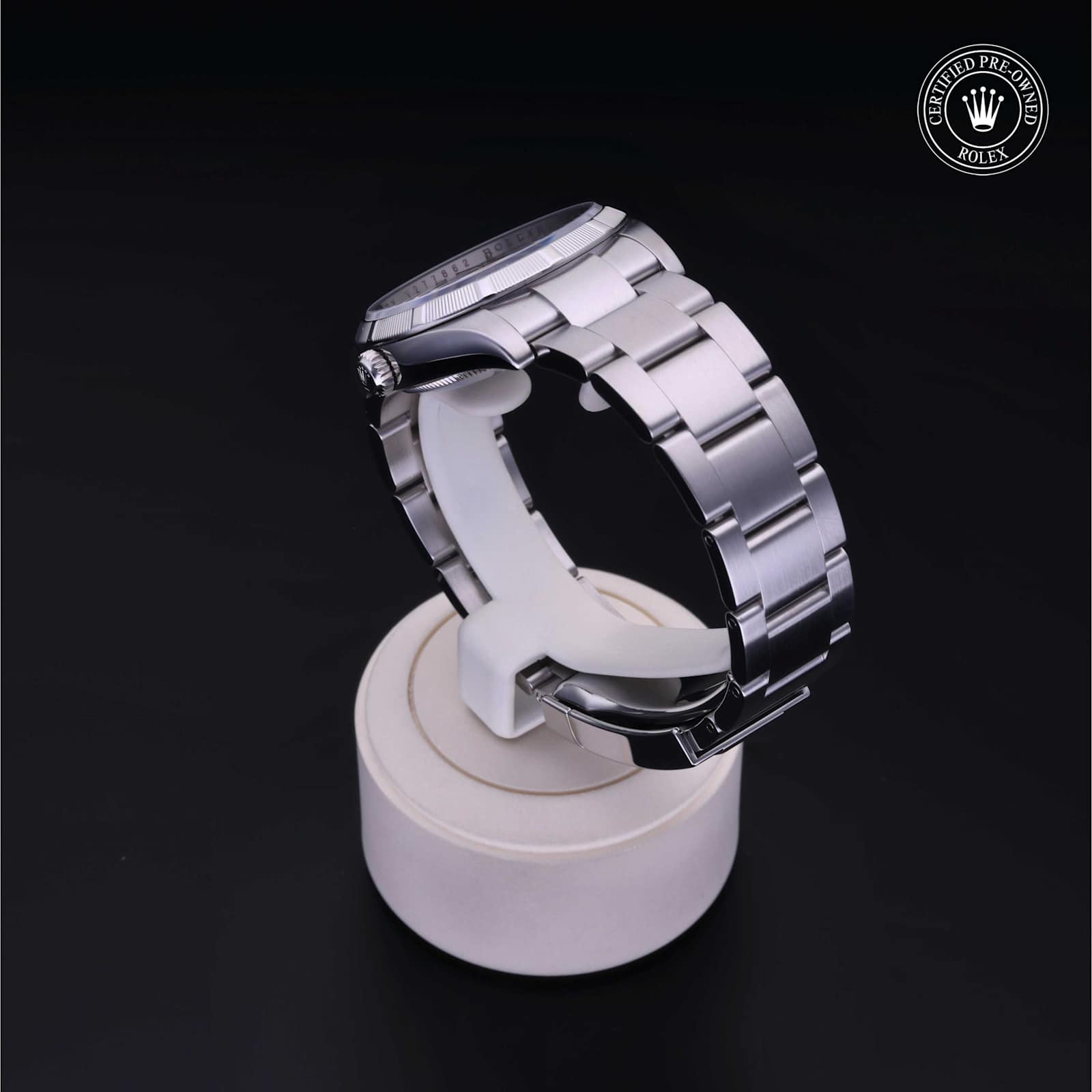 Rolex Oyster Perpetual in Steel, 114210 - Bucherer