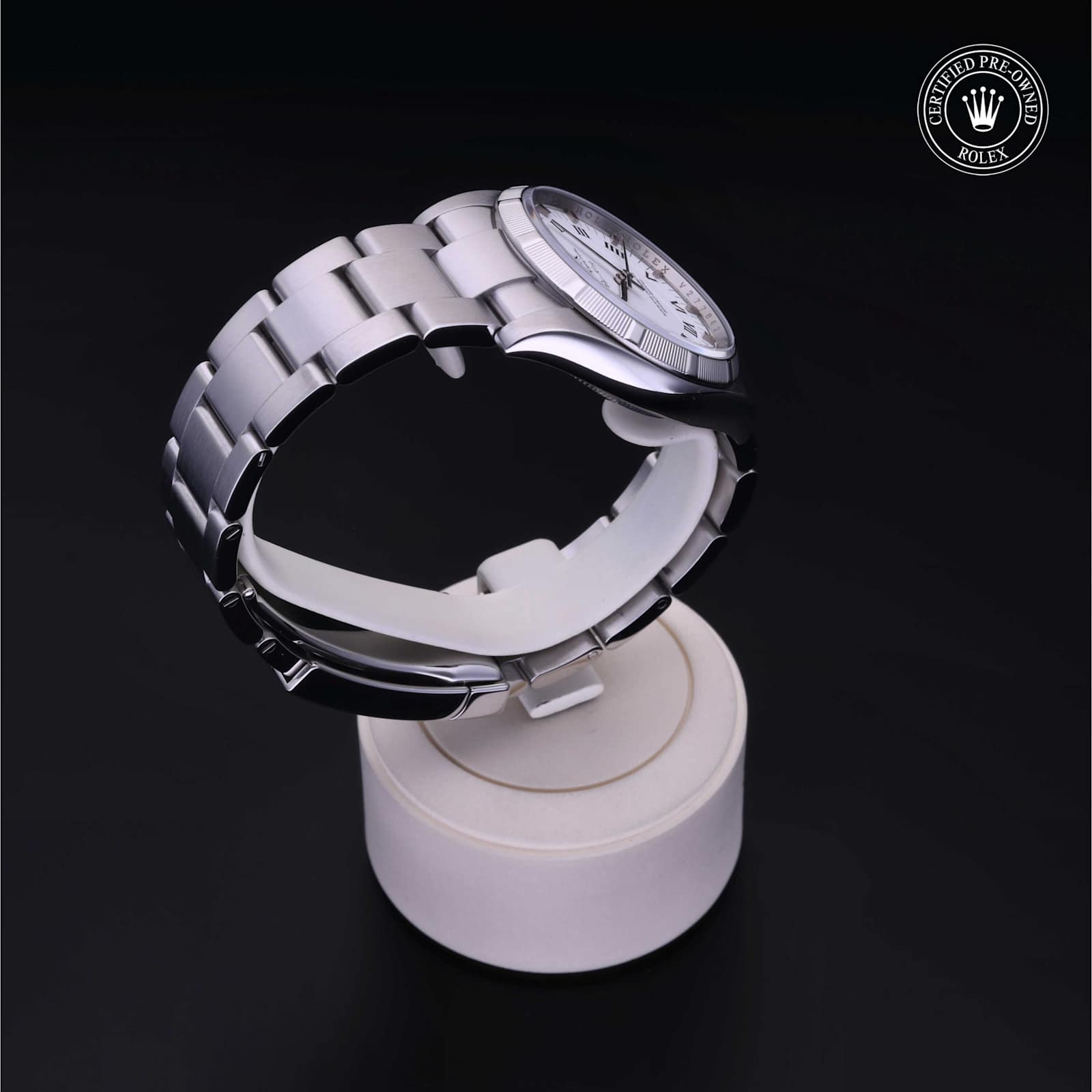 Rolex Oyster Perpetual in Steel, 114210 - Bucherer