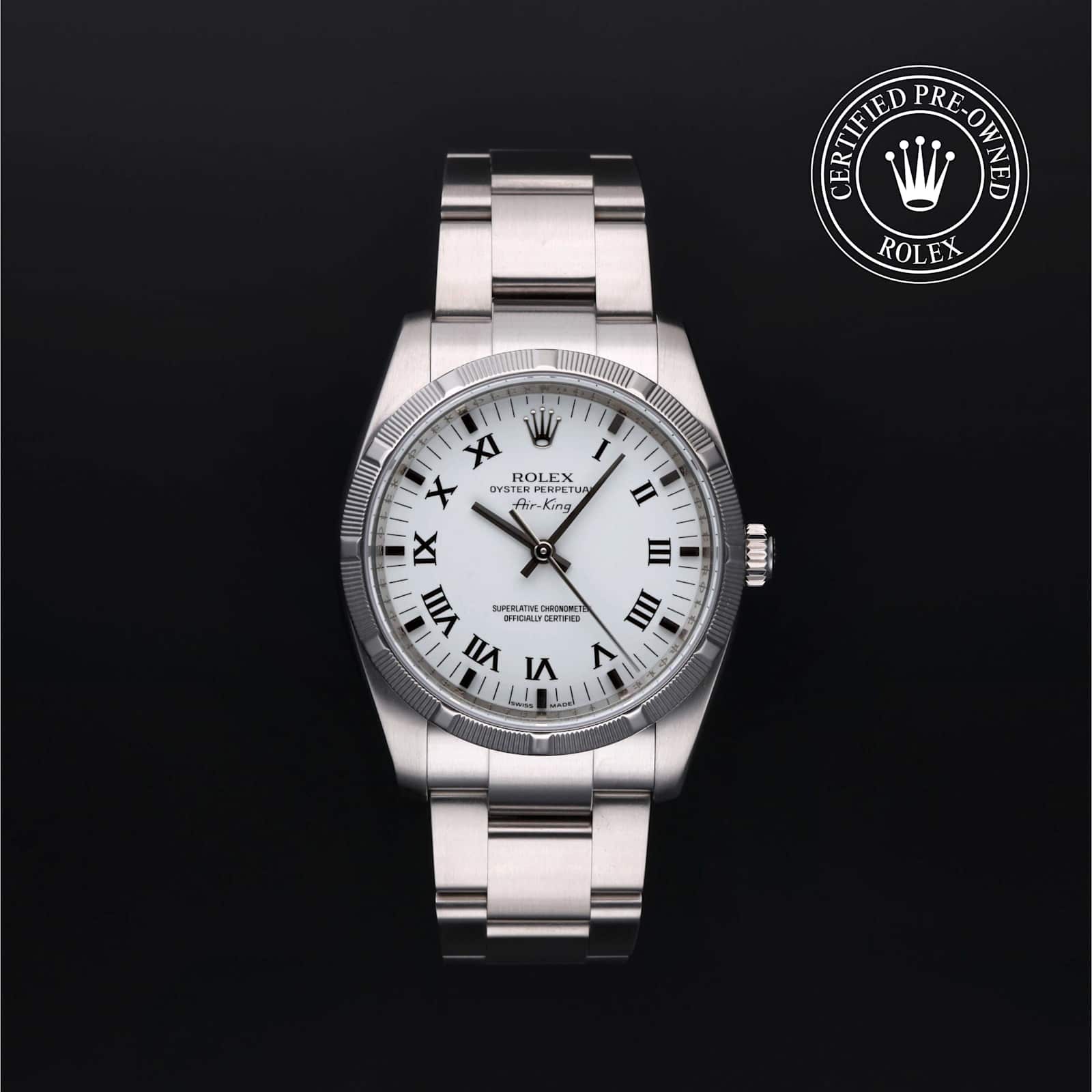 Rolex Oyster Perpetual in Steel, 114210 - Bucherer