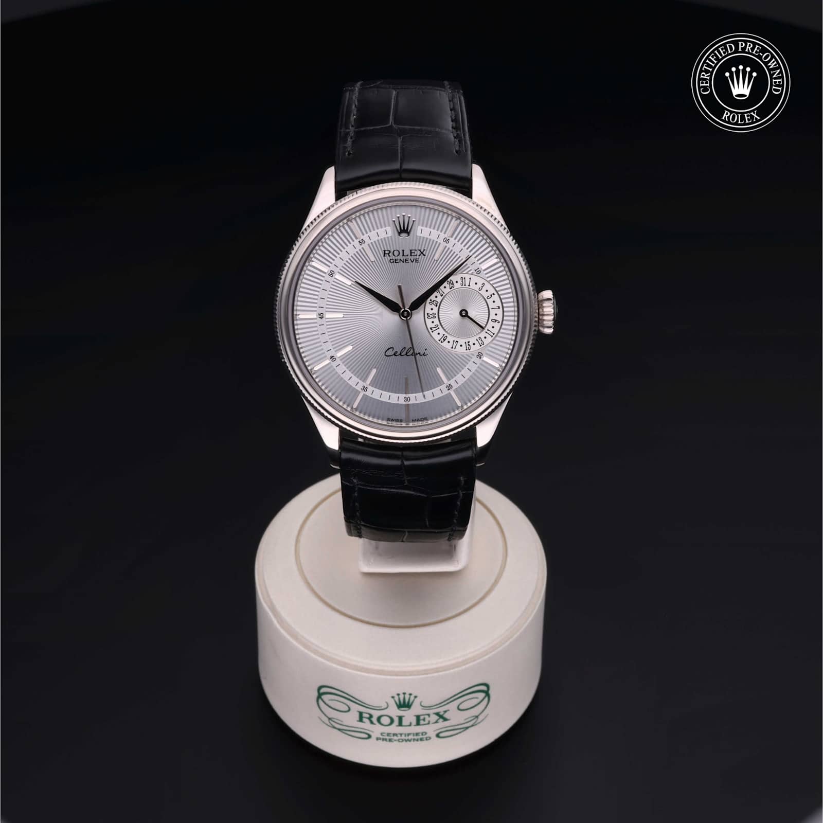 Rolex Cellini in White Gold, 50519 - Bucherer