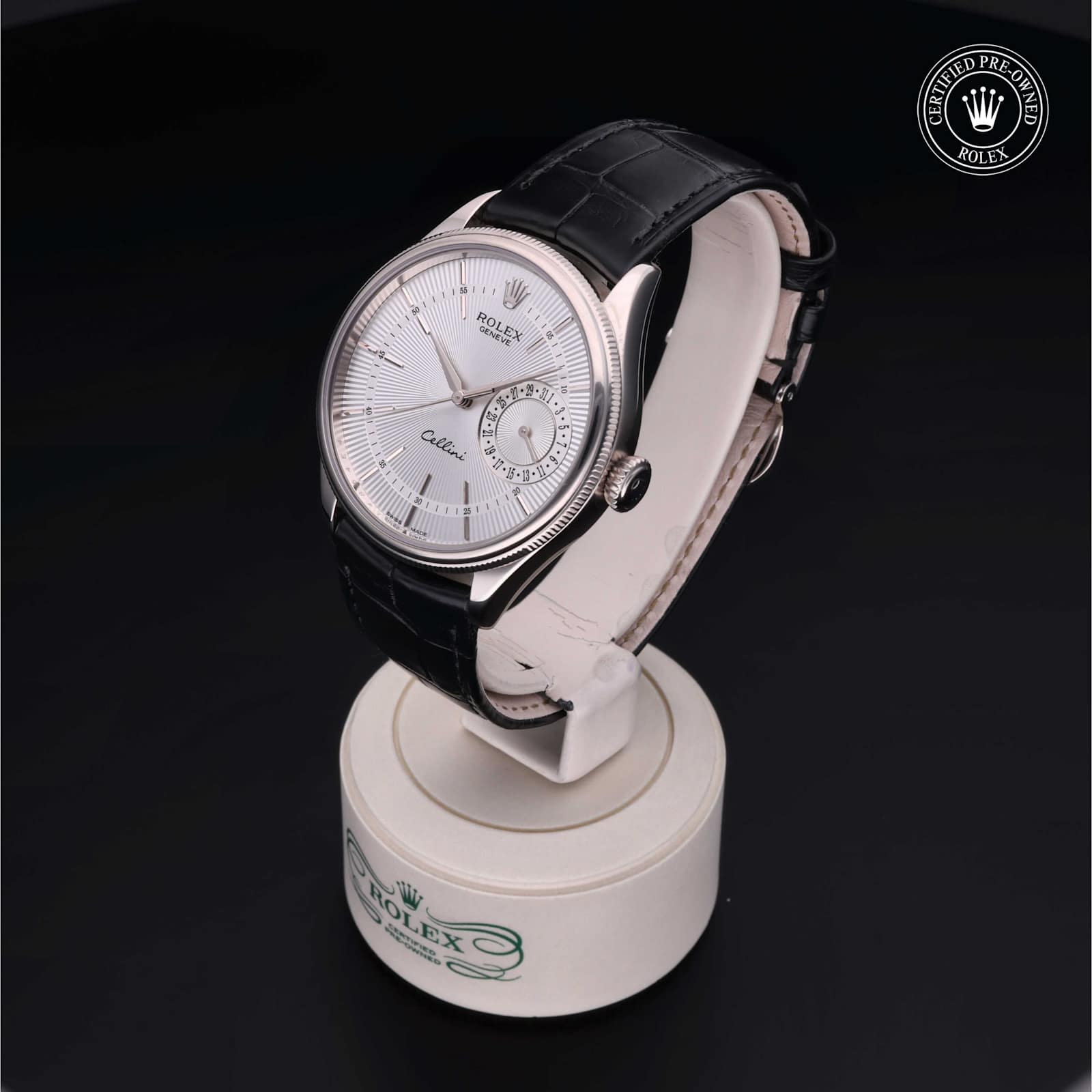 Rolex Cellini in White Gold, 50519 - Bucherer