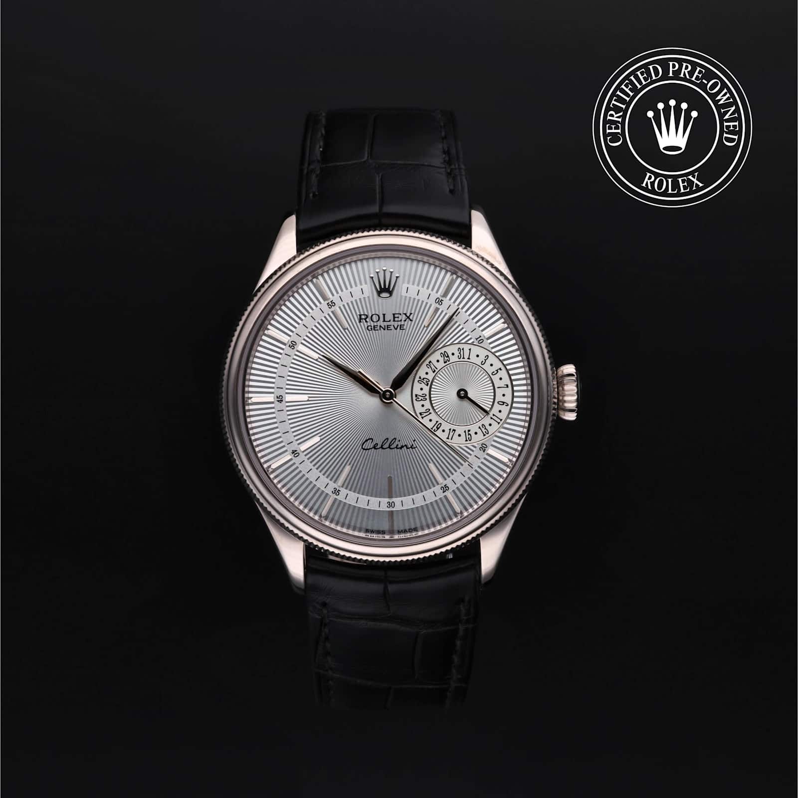 Rolex Cellini in White Gold, 50519 - Bucherer
