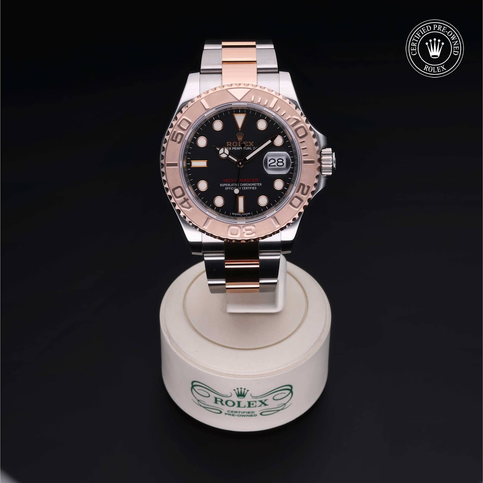 Rolex Yacht-Master in Bicolor, 116621 - Bucherer