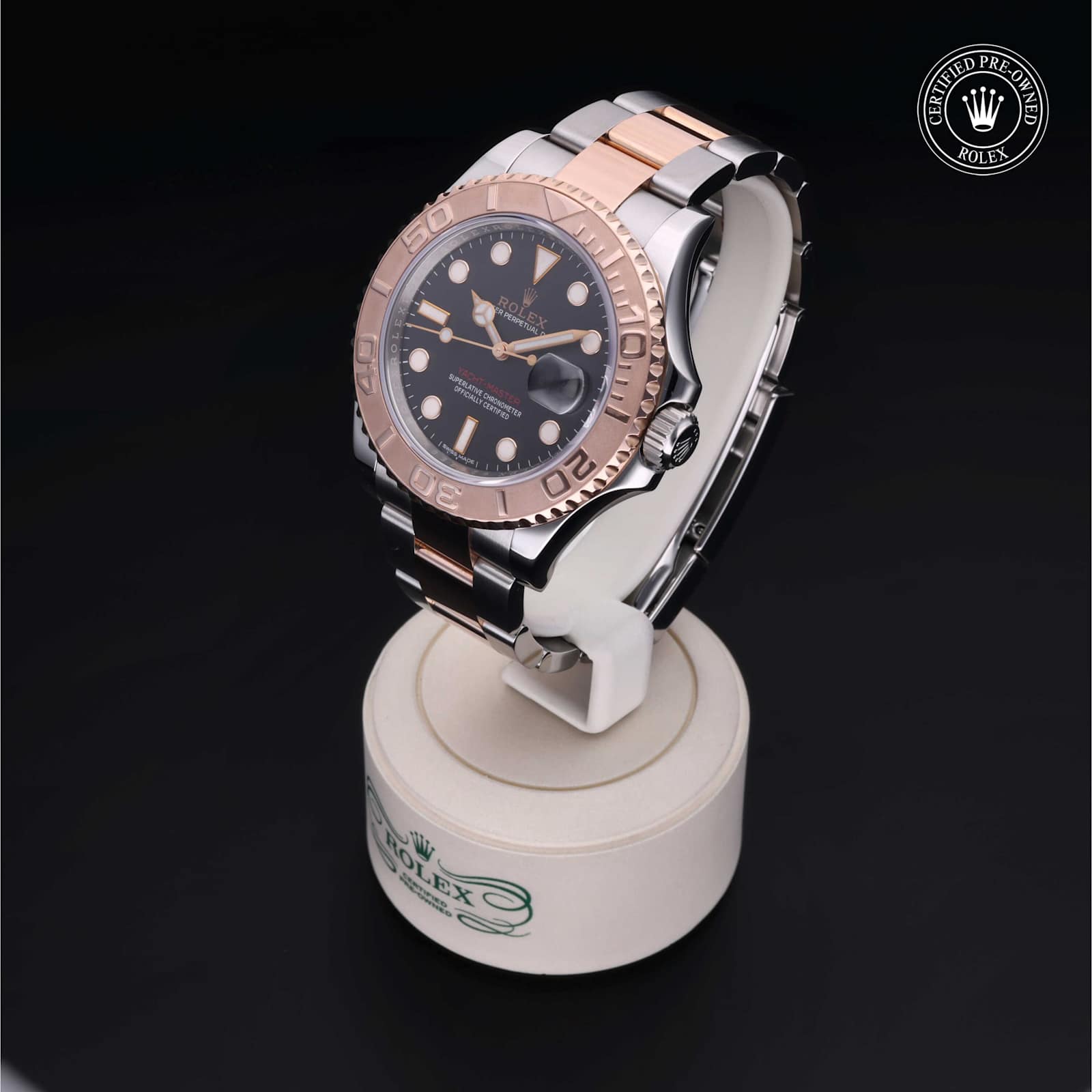 Rolex Yacht-Master in Bicolor, 116621 - Bucherer