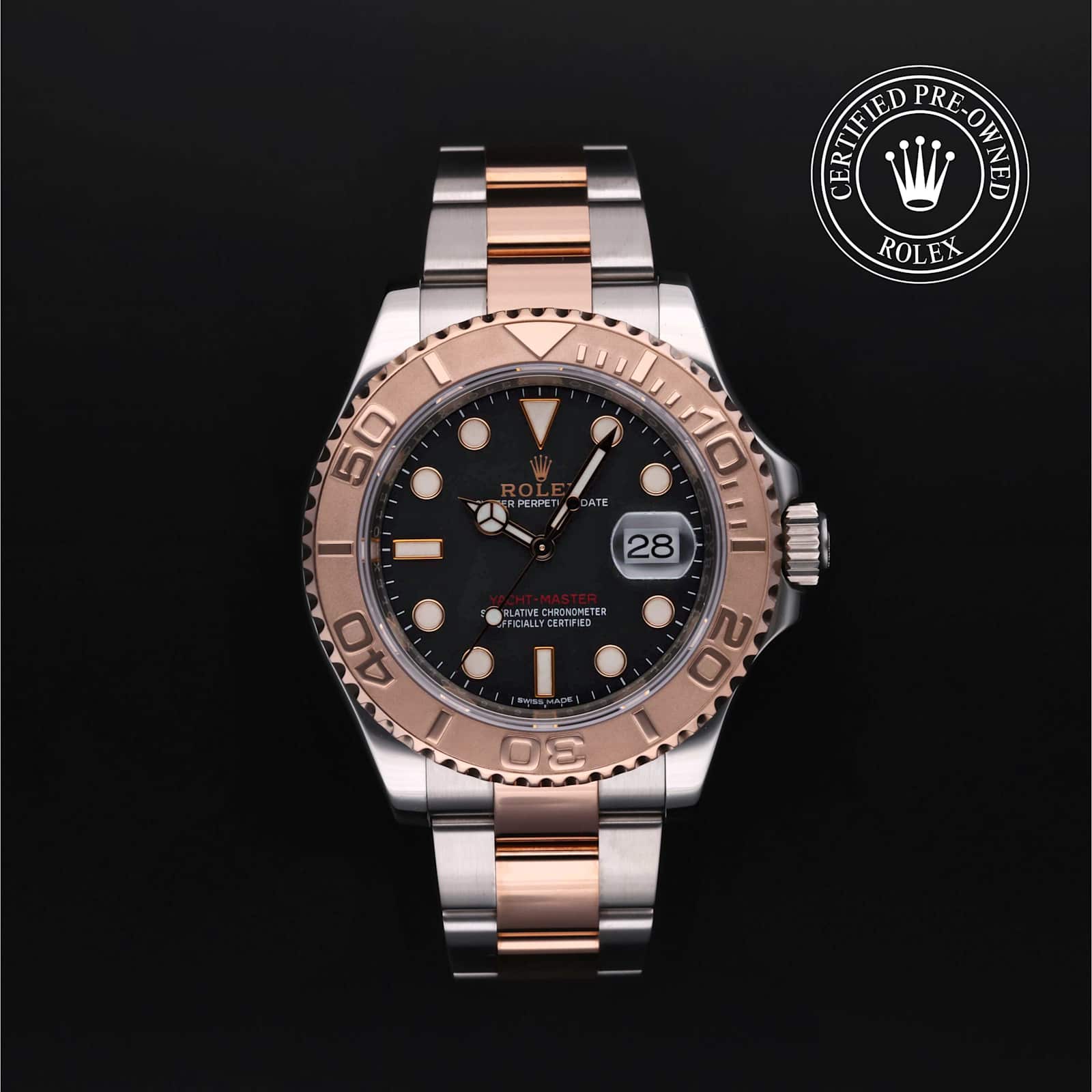 Rolex Yacht-Master in Bicolor, 116621 - Bucherer