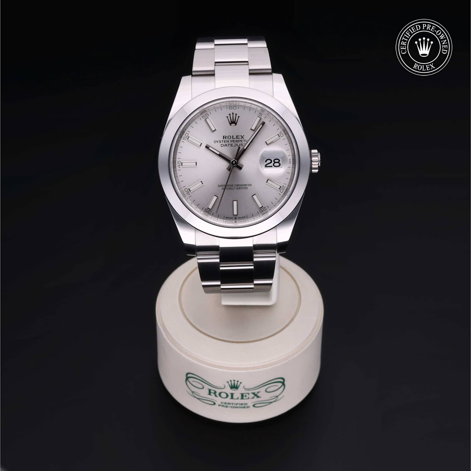 Rolex Datejust in Steel, 126300 - Bucherer