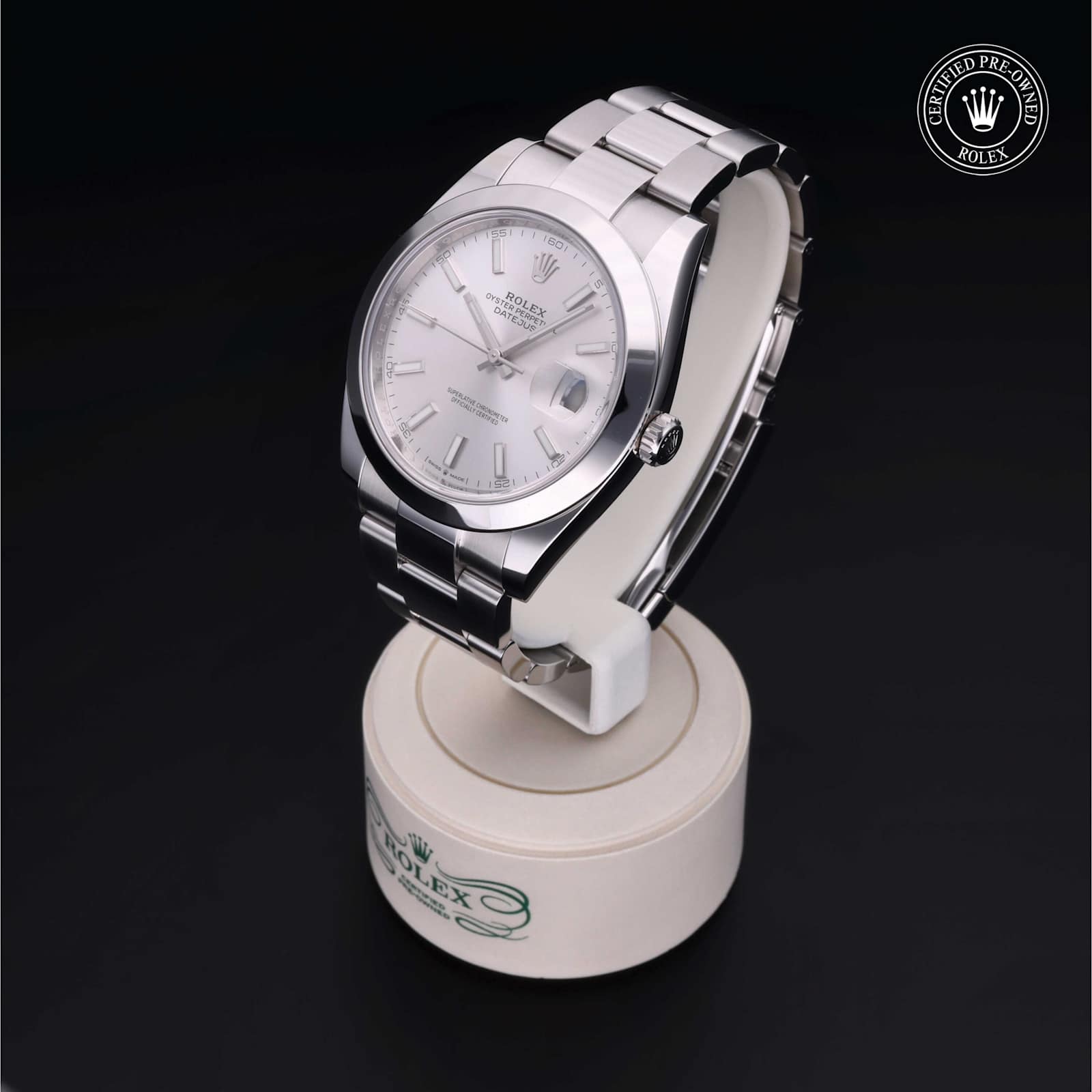 Rolex Datejust in Steel, 126300 - Bucherer